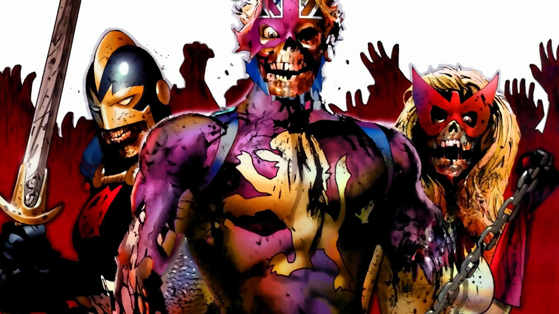 Marvel Zombie Wallpapers