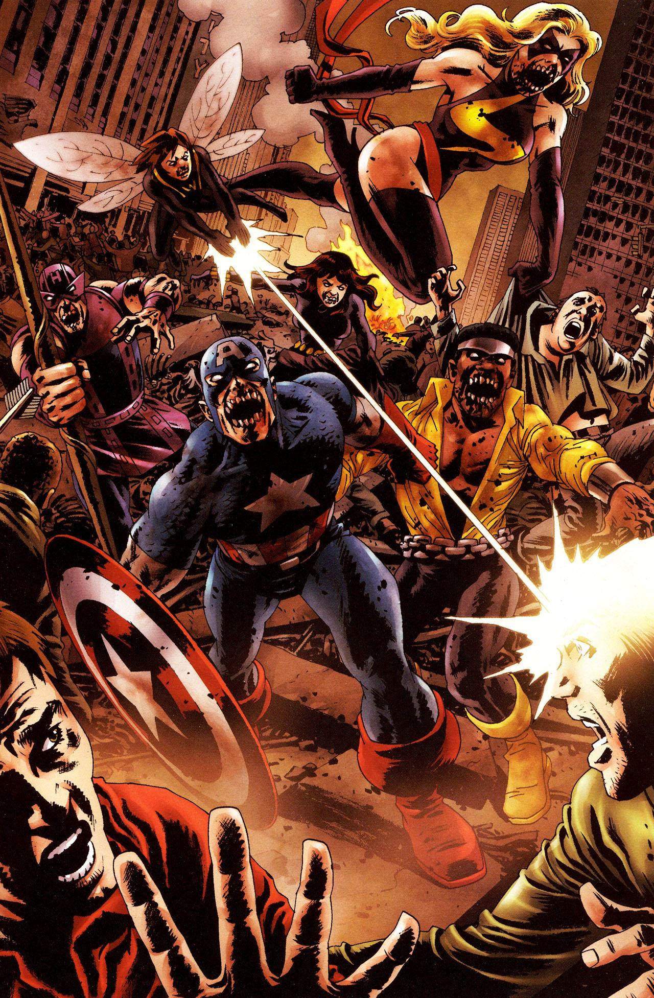 Marvel Zombie Wallpapers