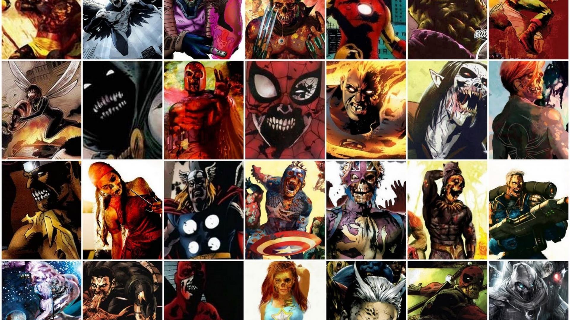 Marvel Zombie Wallpapers