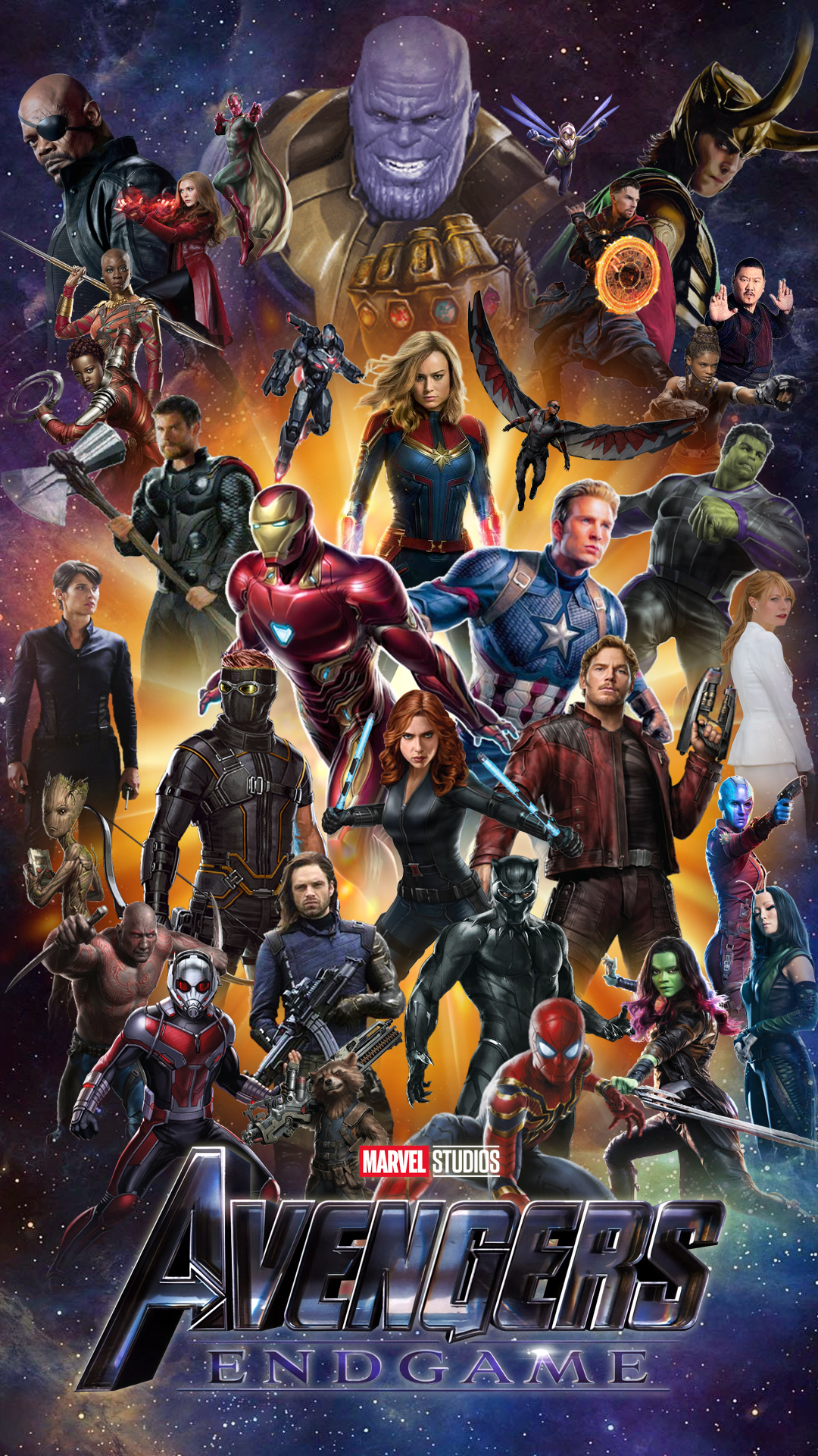 Marvels Avengers Endgame Wallpapers