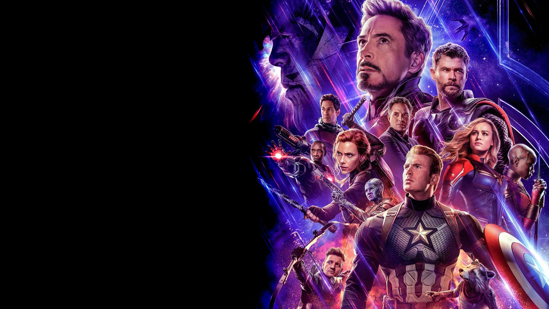 Marvels Avengers Endgame Wallpapers