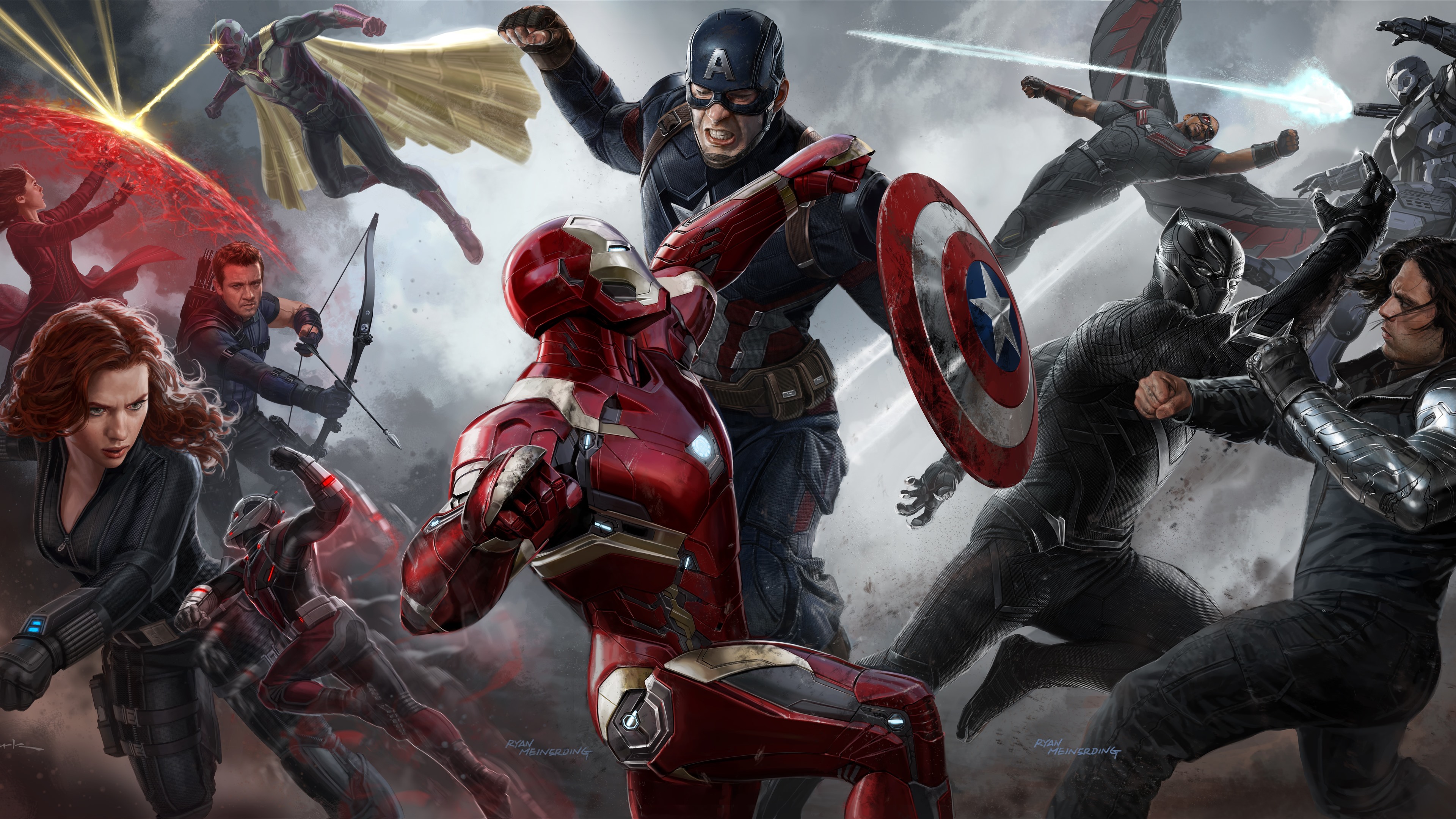 Marvels Avengers Superheroes Wallpapers