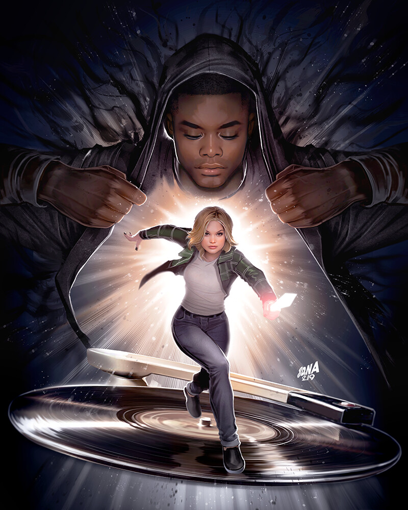 Marvels Cloak And Dagger Tv Show Poster Wallpapers