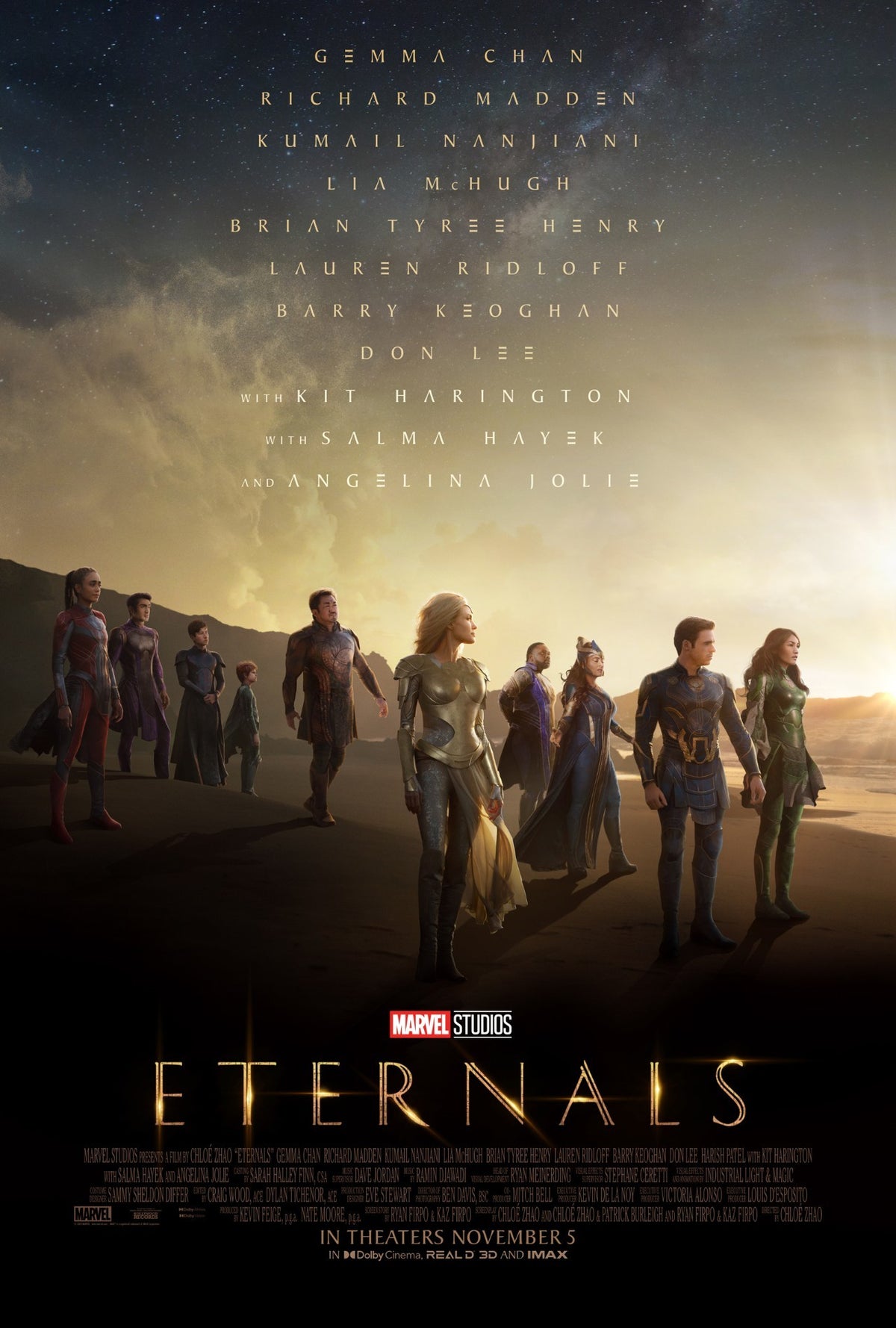 Marvels Eternals Movie Wallpapers