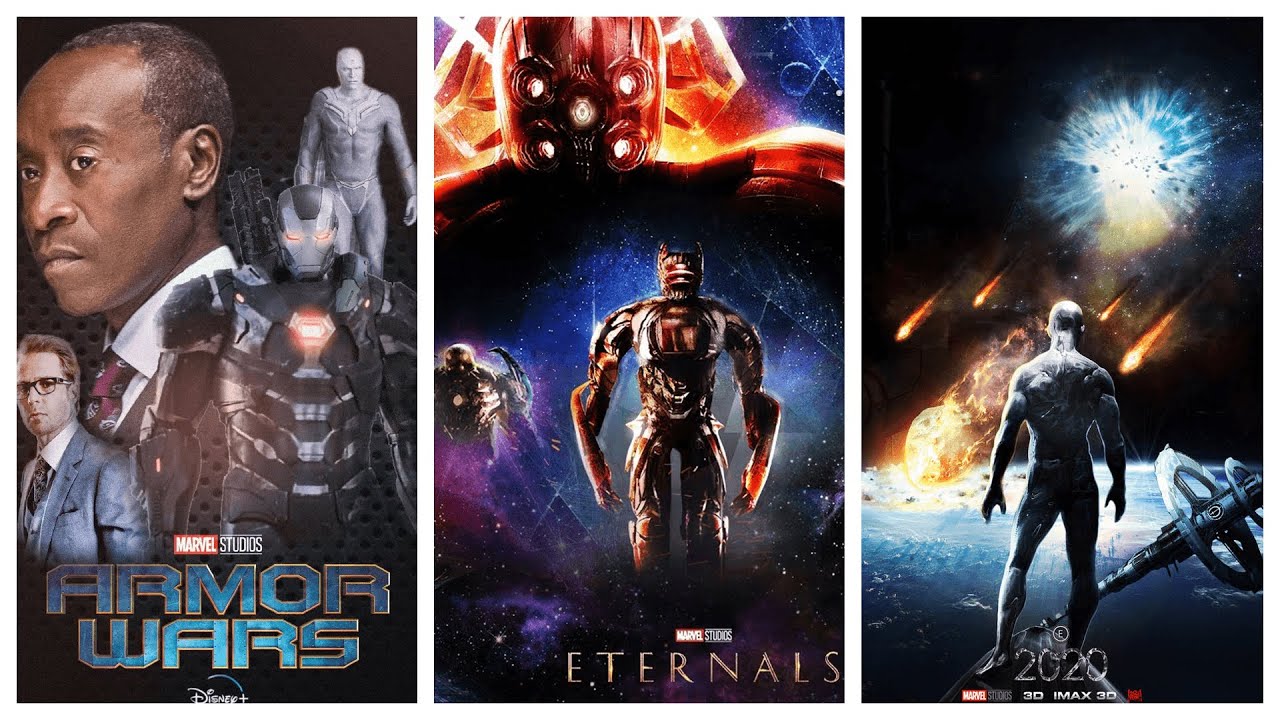 Marvels Eternals Movie Wallpapers