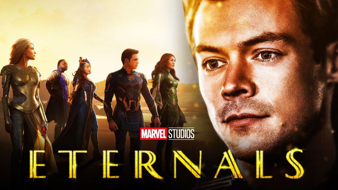 Marvels Eternals Movie Wallpapers