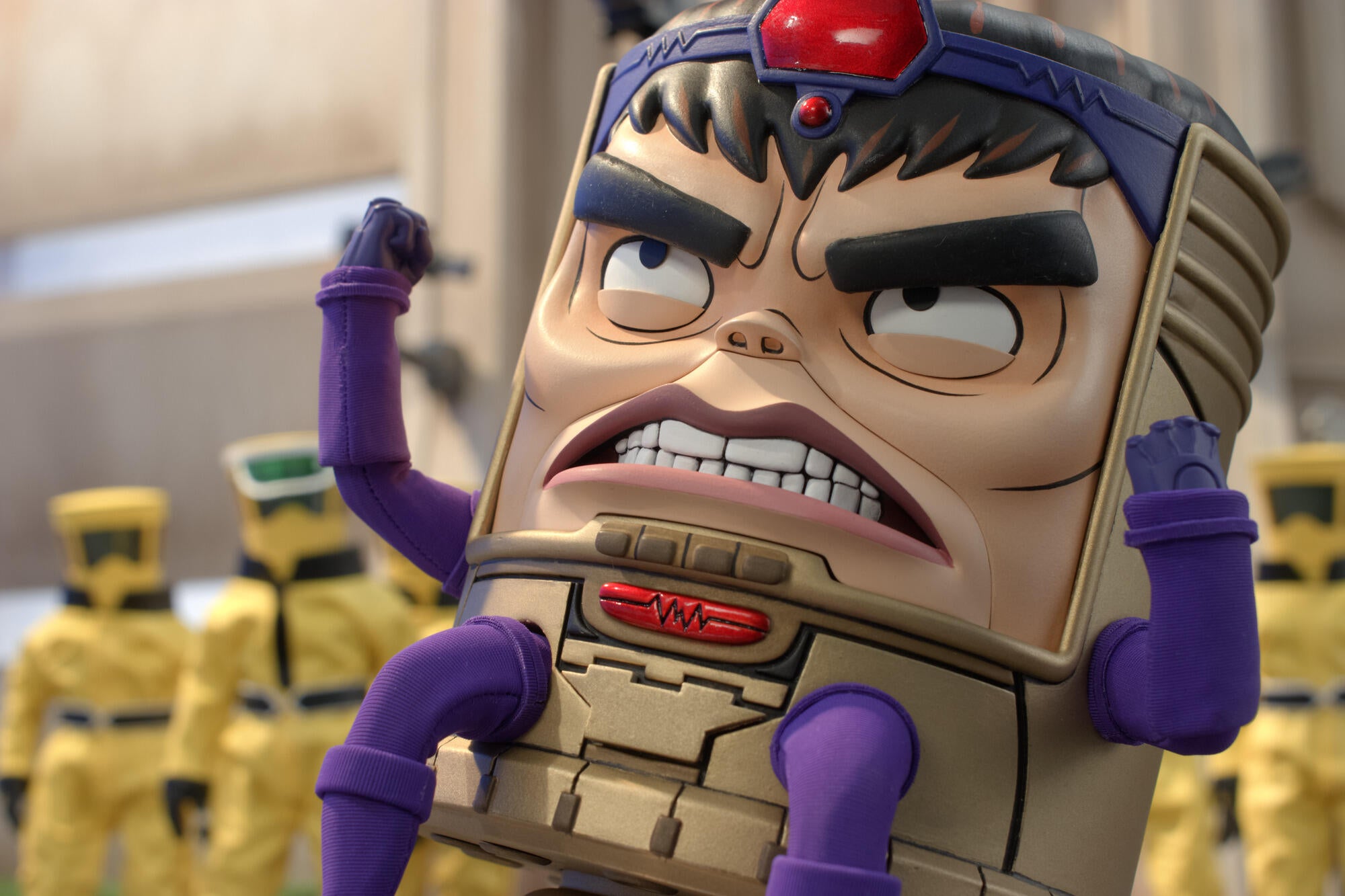 Marvels Modok Hulu Wallpapers