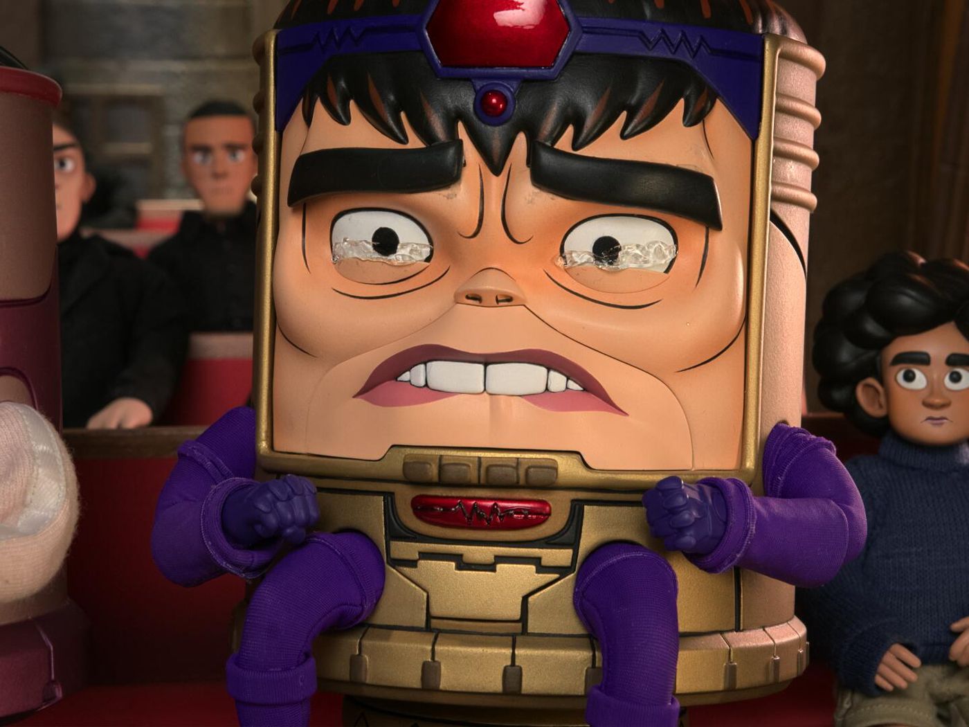 Marvels Modok Hulu Wallpapers