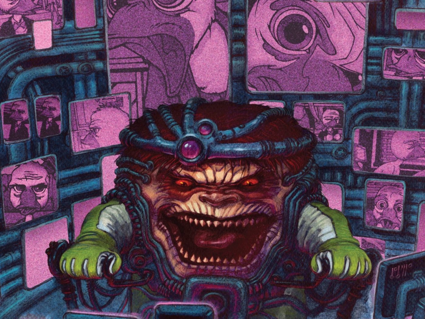 Marvels Modok Hulu Wallpapers