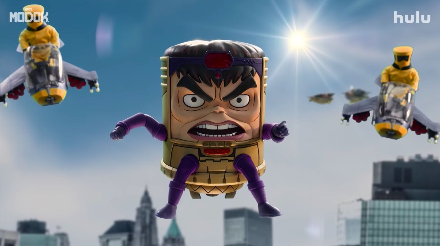 Marvels Modok Hulu Wallpapers