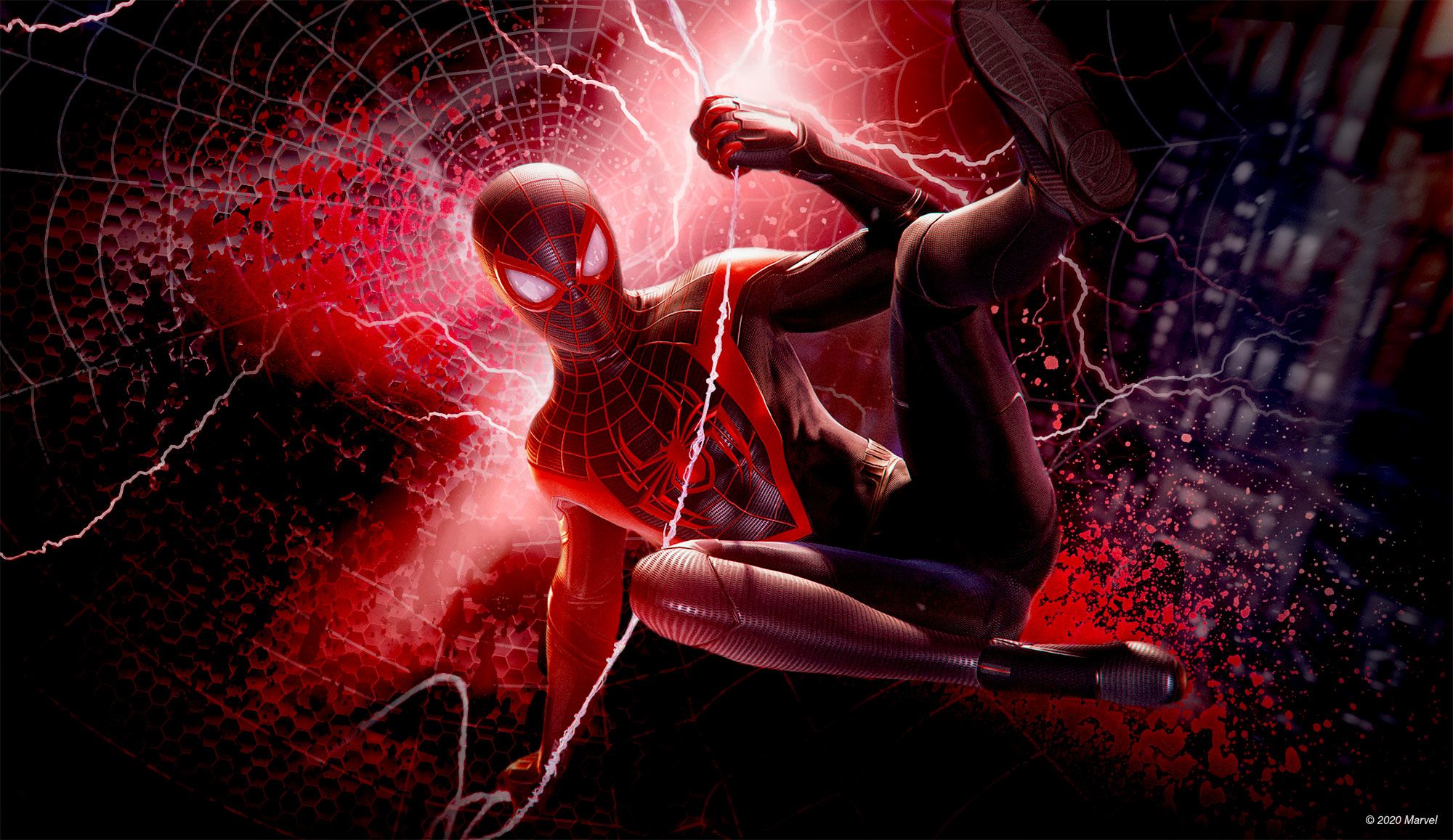 Marvels Spider Man Miles Morales Cool Wallpapers