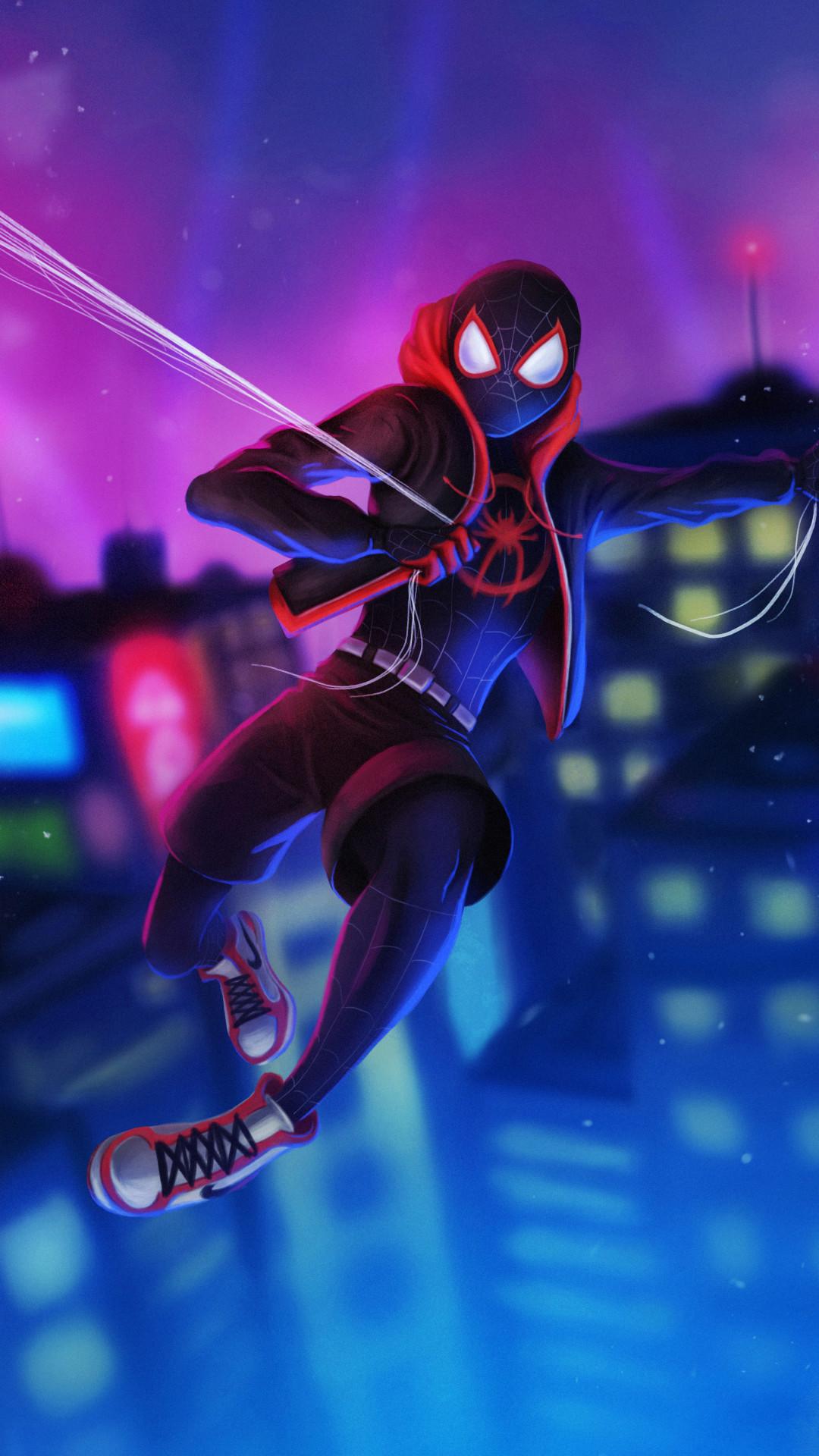 Marvels Spider Man Miles Morales Cool Wallpapers