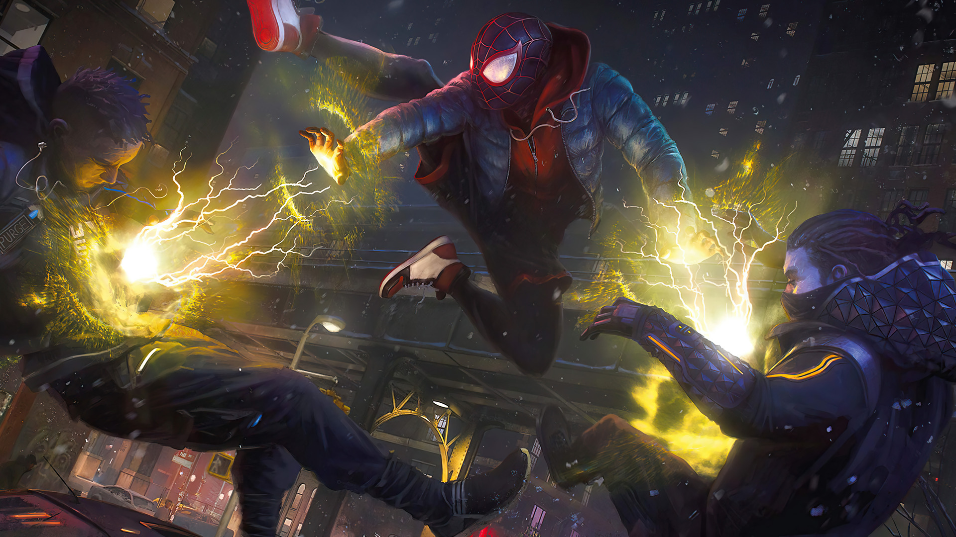 Marvels Spider Man Miles Morales Cool Wallpapers