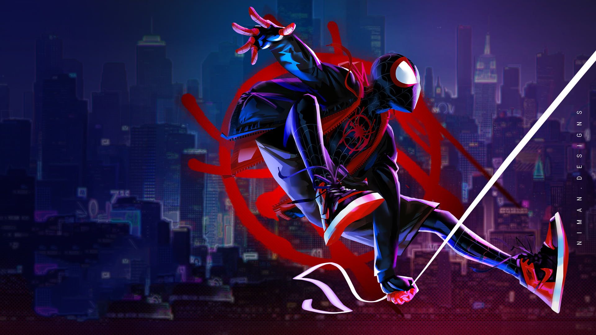 Marvels Spider Man Miles Morales Cool Wallpapers