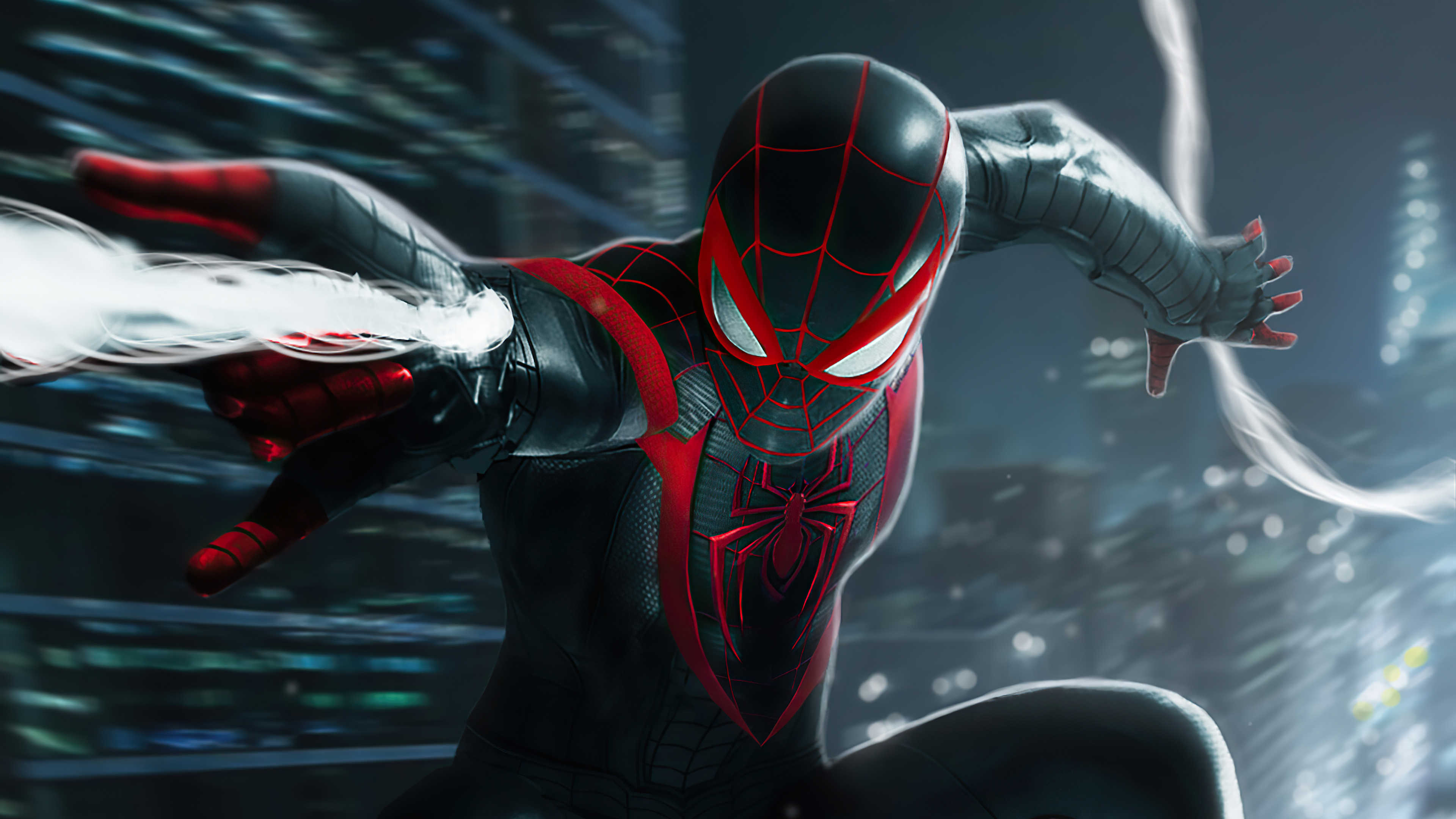 Marvels Spider Man Miles Morales PS5 Wallpapers