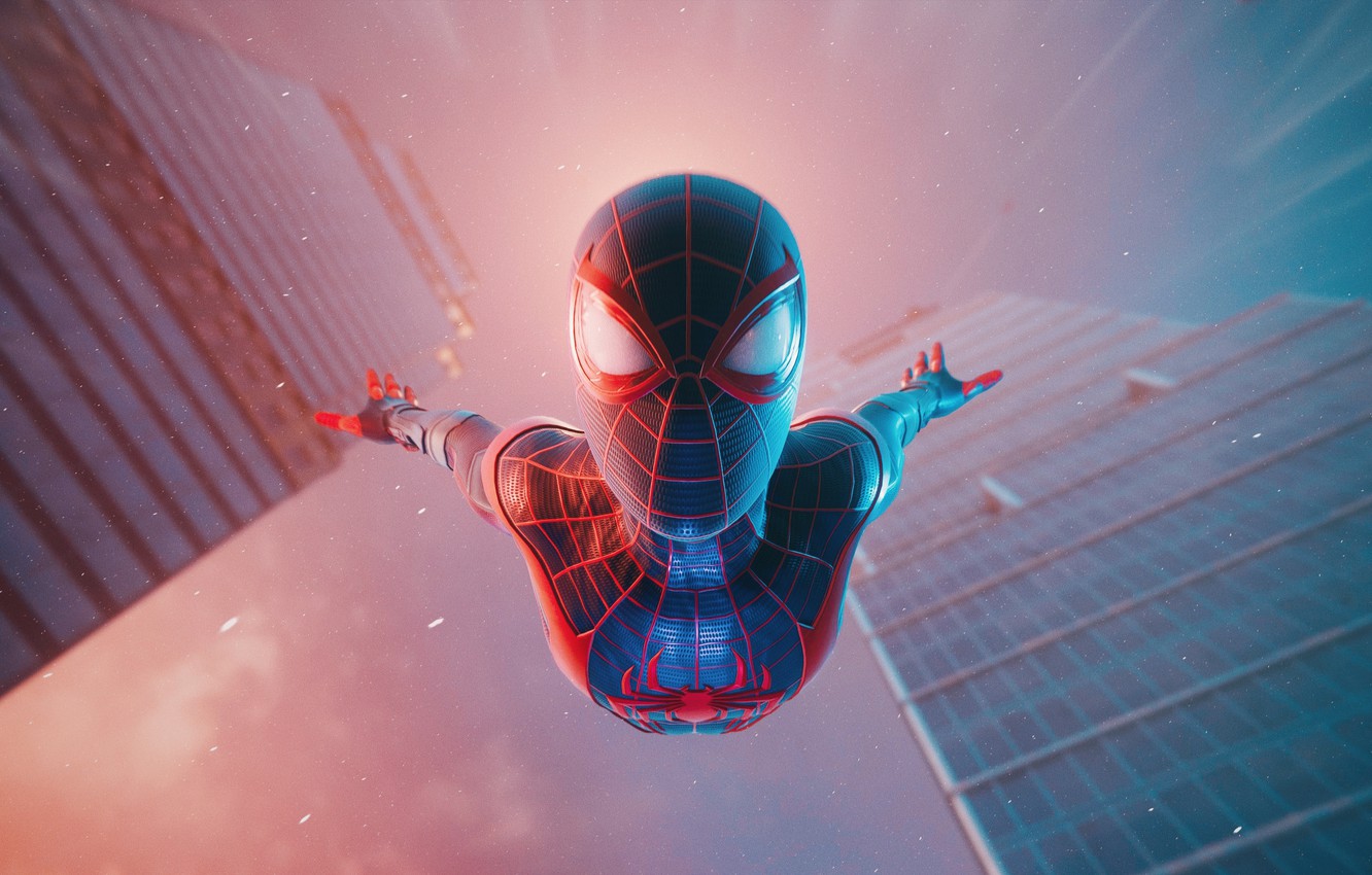 Marvels Spider Man Miles Morales PS5 Wallpapers