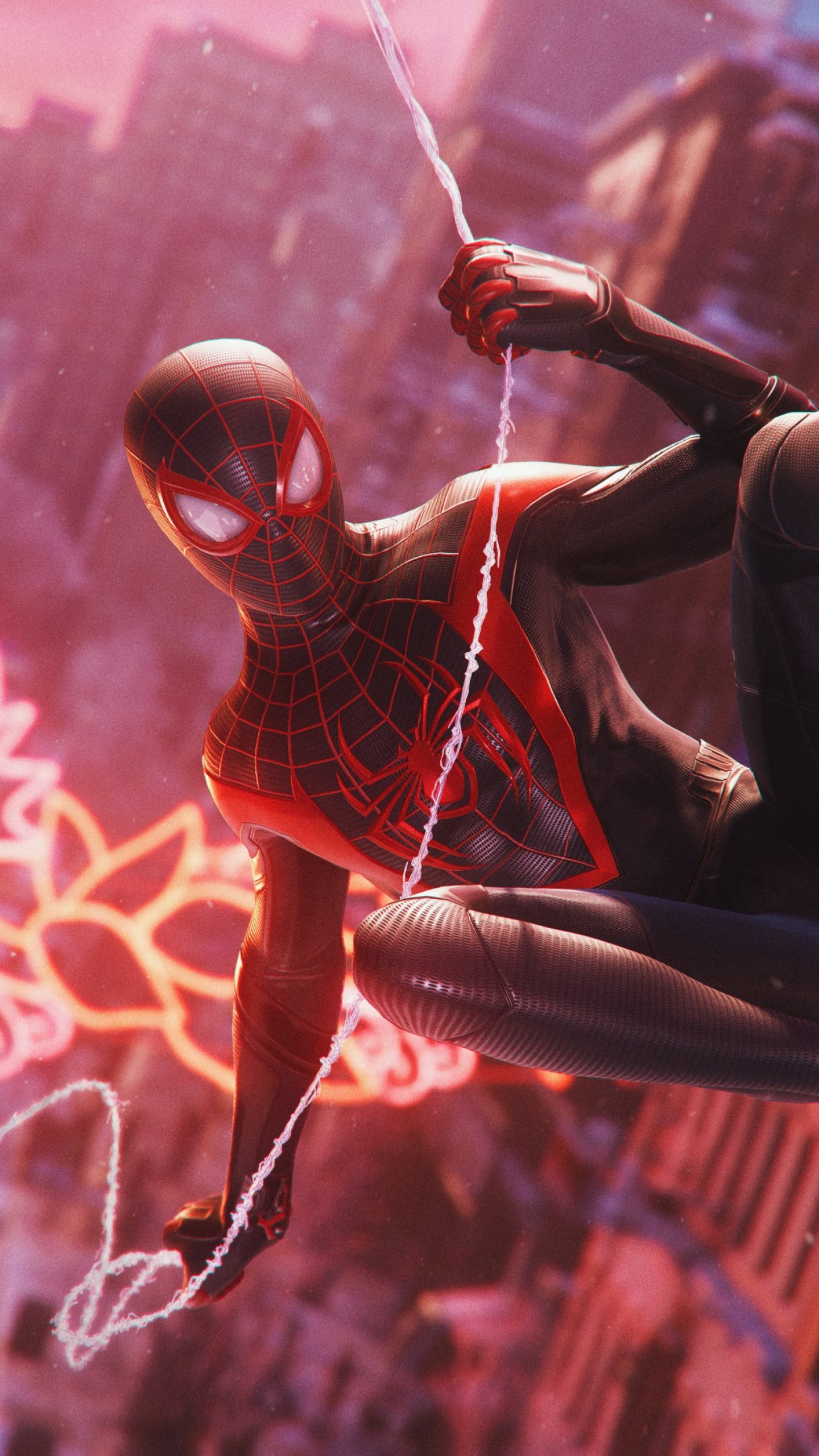 Marvels Spider Man Miles Morales PS5 Wallpapers