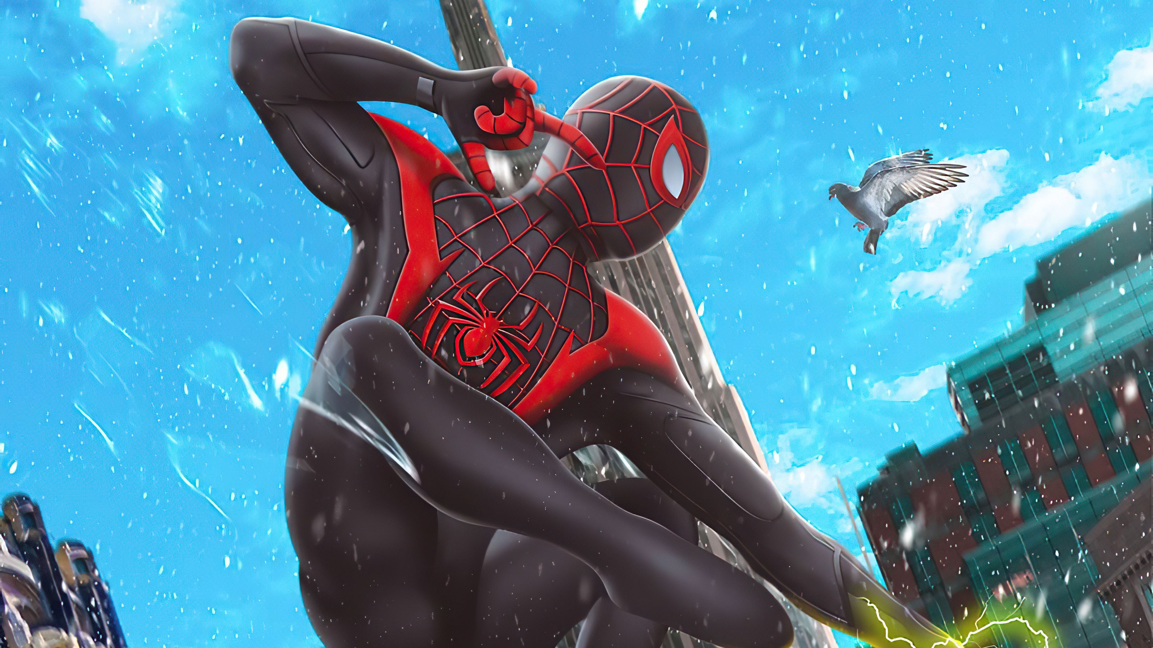 Marvels Spider Man Miles Morales PS5 Wallpapers