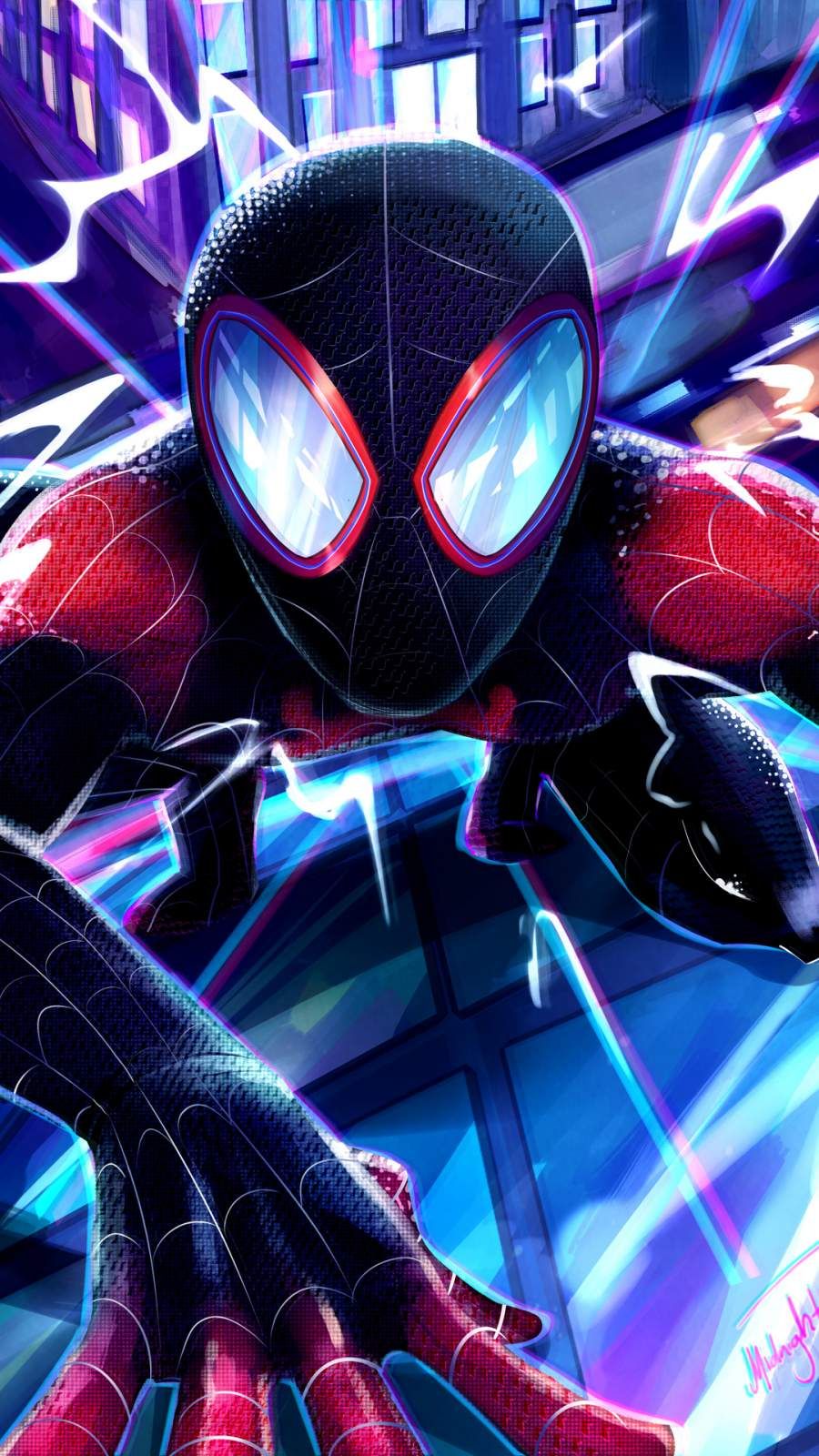 Marvels Spiderman Miles Morales and Parker Wallpapers