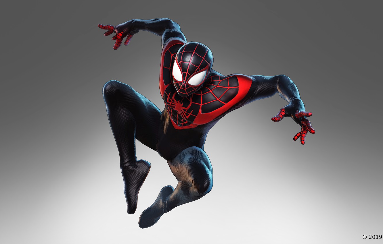 Marvels Spiderman Miles Morales and Parker Wallpapers