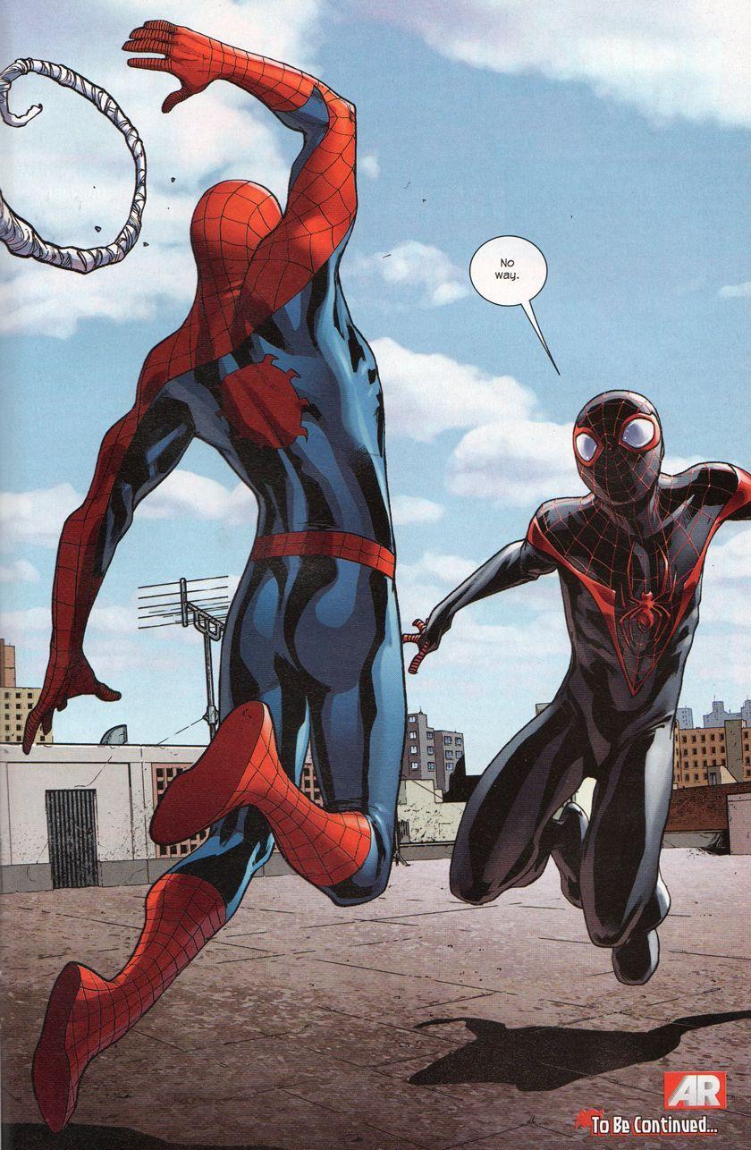 Marvels Spiderman Miles Morales and Parker Wallpapers