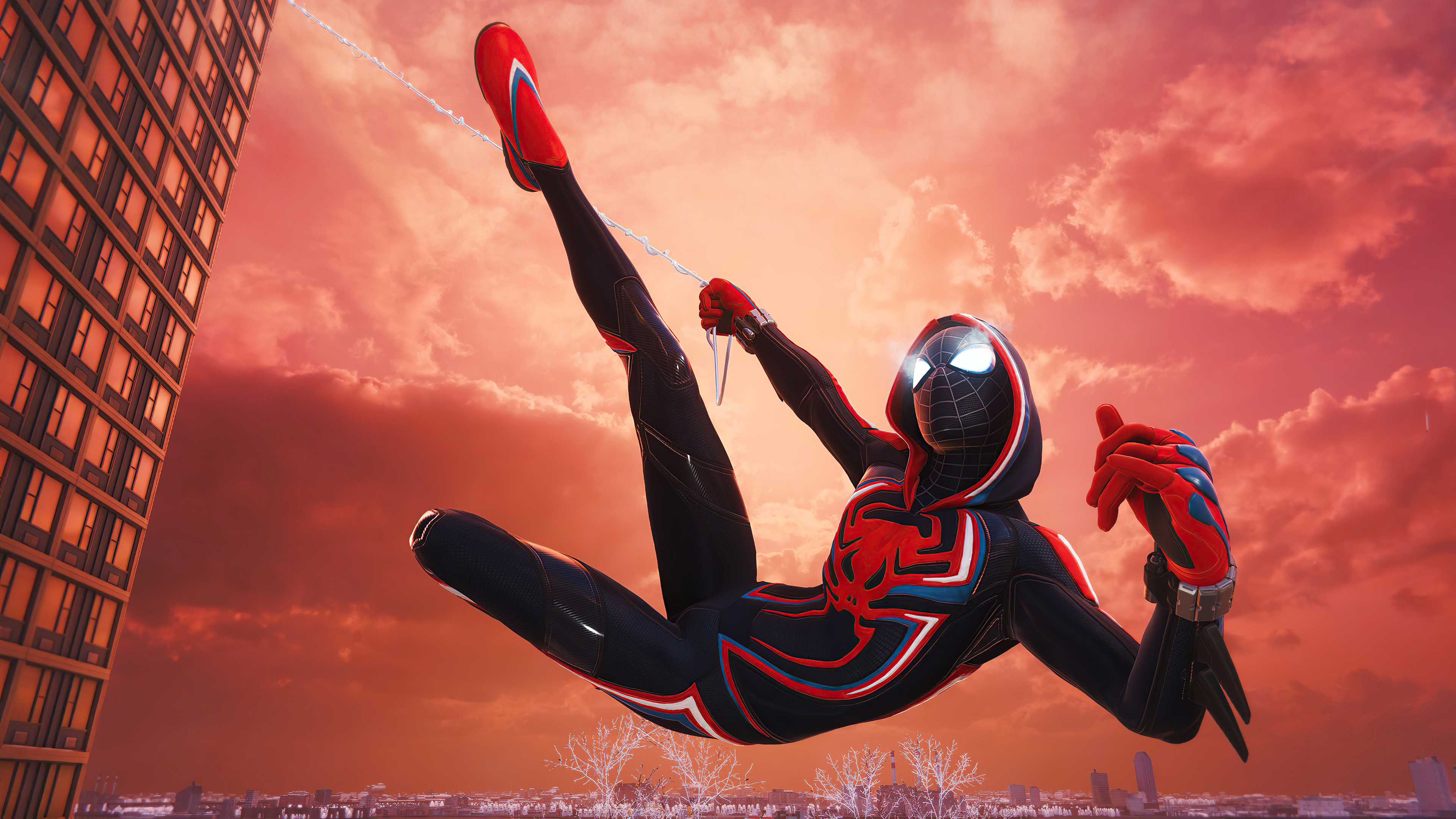 Marvels Spiderman Miles Morales and Parker Wallpapers