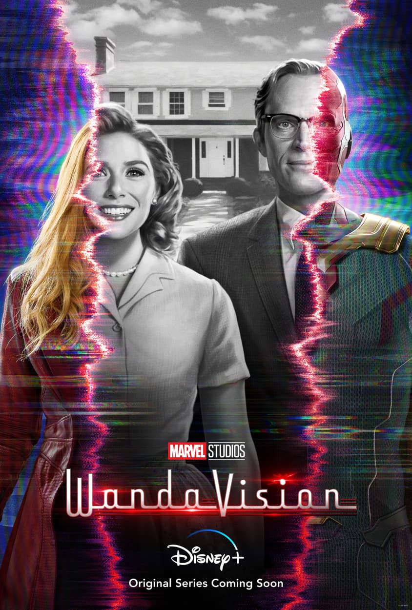 Marvels Wanda Vision Comic Con Wallpapers