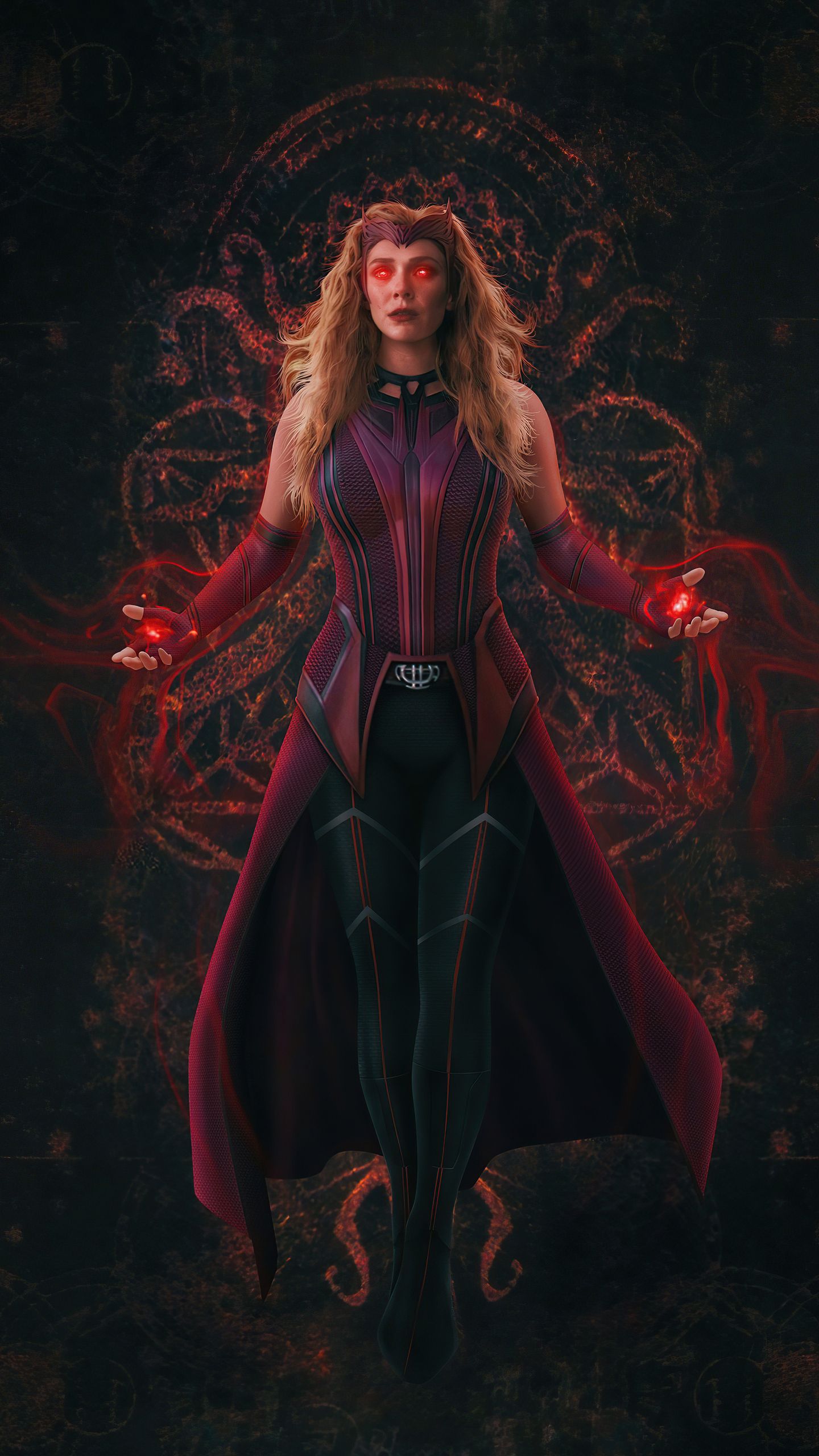 Marvels Wanda Vision Comic Con Wallpapers