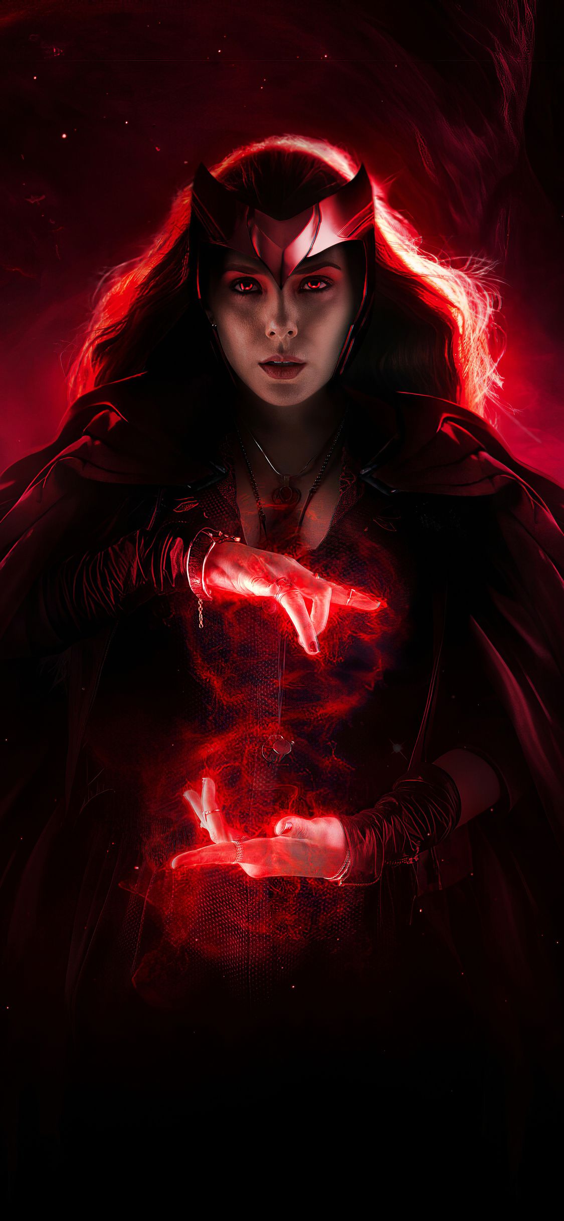 Marvels Wanda Vision Comic Con Wallpapers