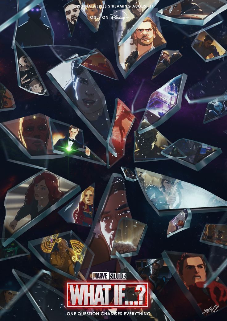 Marvels What If ? Comic Con Poster Wallpapers