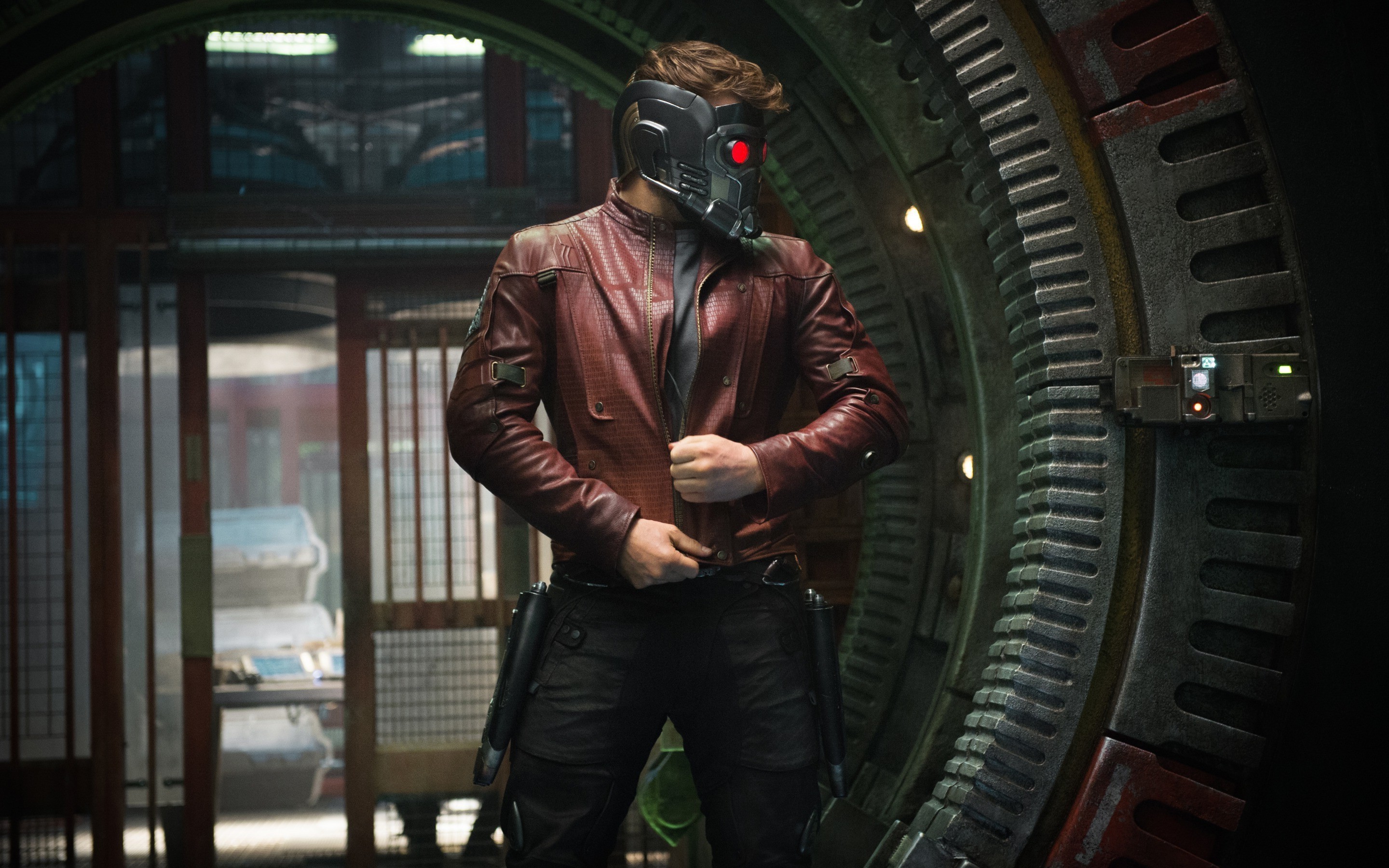 MarvelвЂ™s Guardians of the Galaxy Star Lord Wallpapers