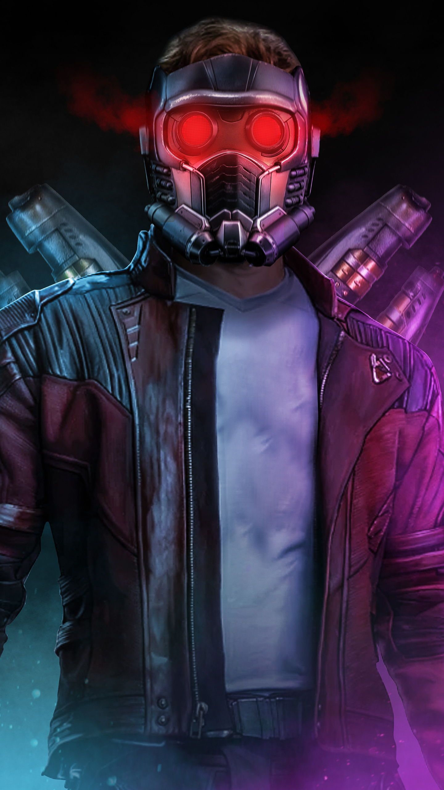 MarvelвЂ™s Guardians of the Galaxy Star Lord Wallpapers