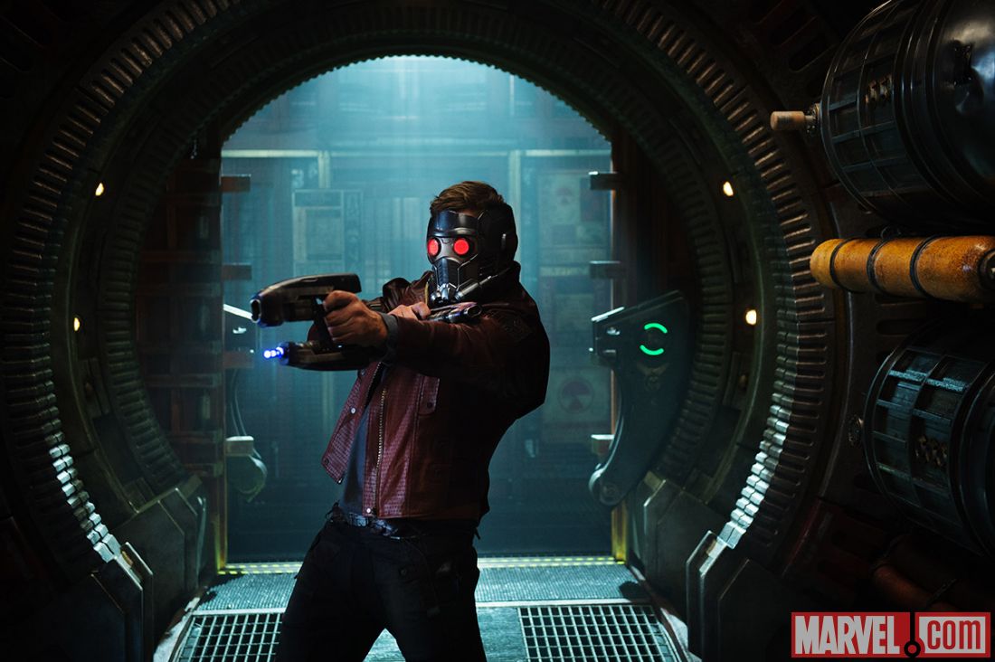 MarvelвЂ™s Guardians of the Galaxy Star Lord Wallpapers