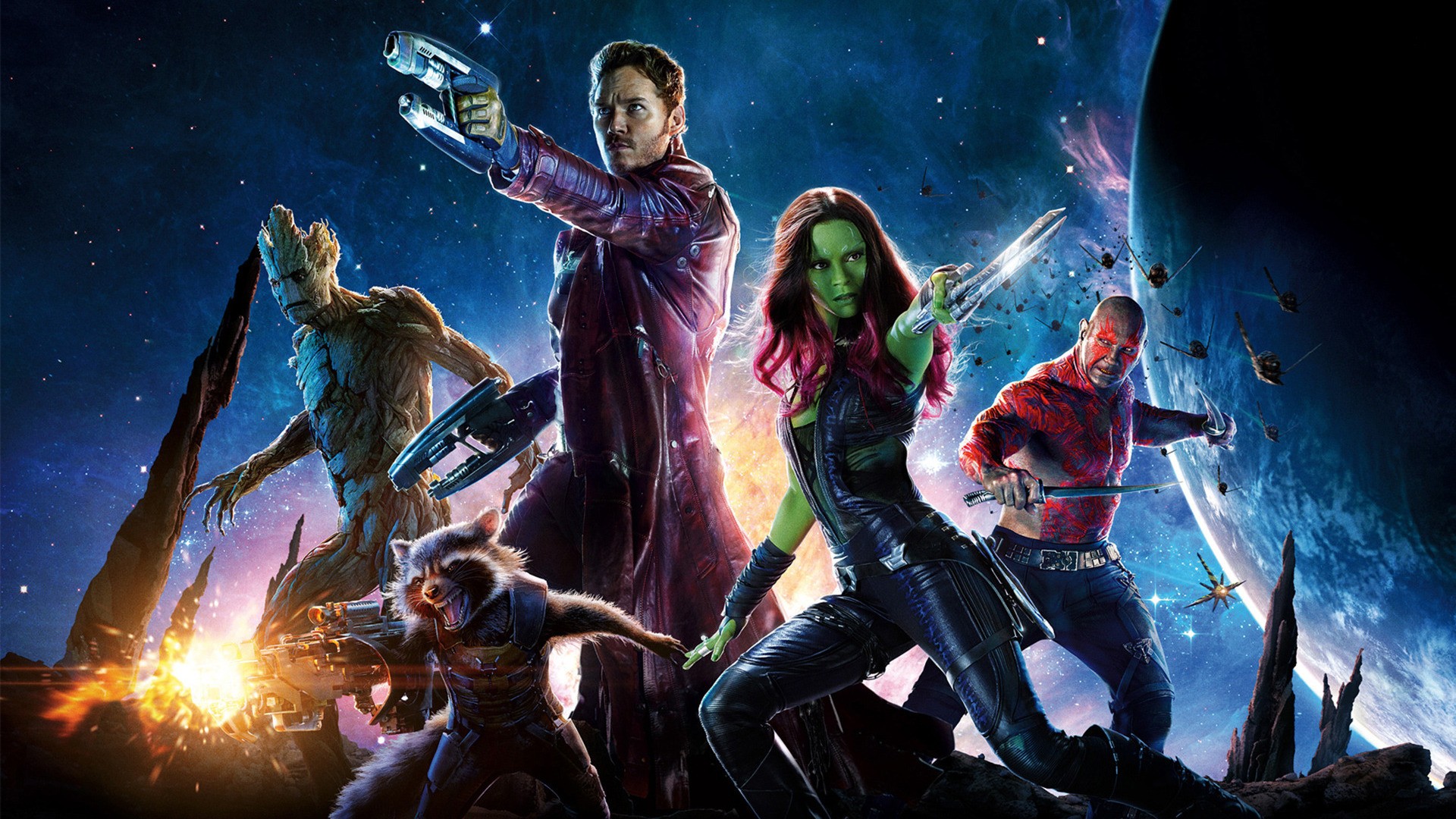 MarvelвЂ™s Guardians of the Galaxy Star Lord Wallpapers