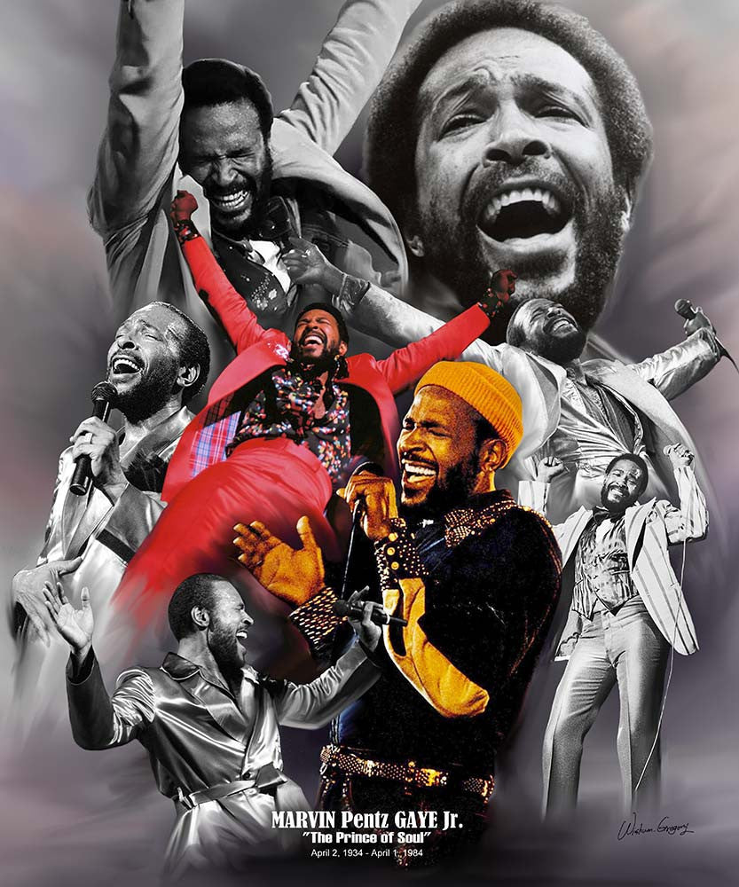 Marvin Gaye Wallpapers