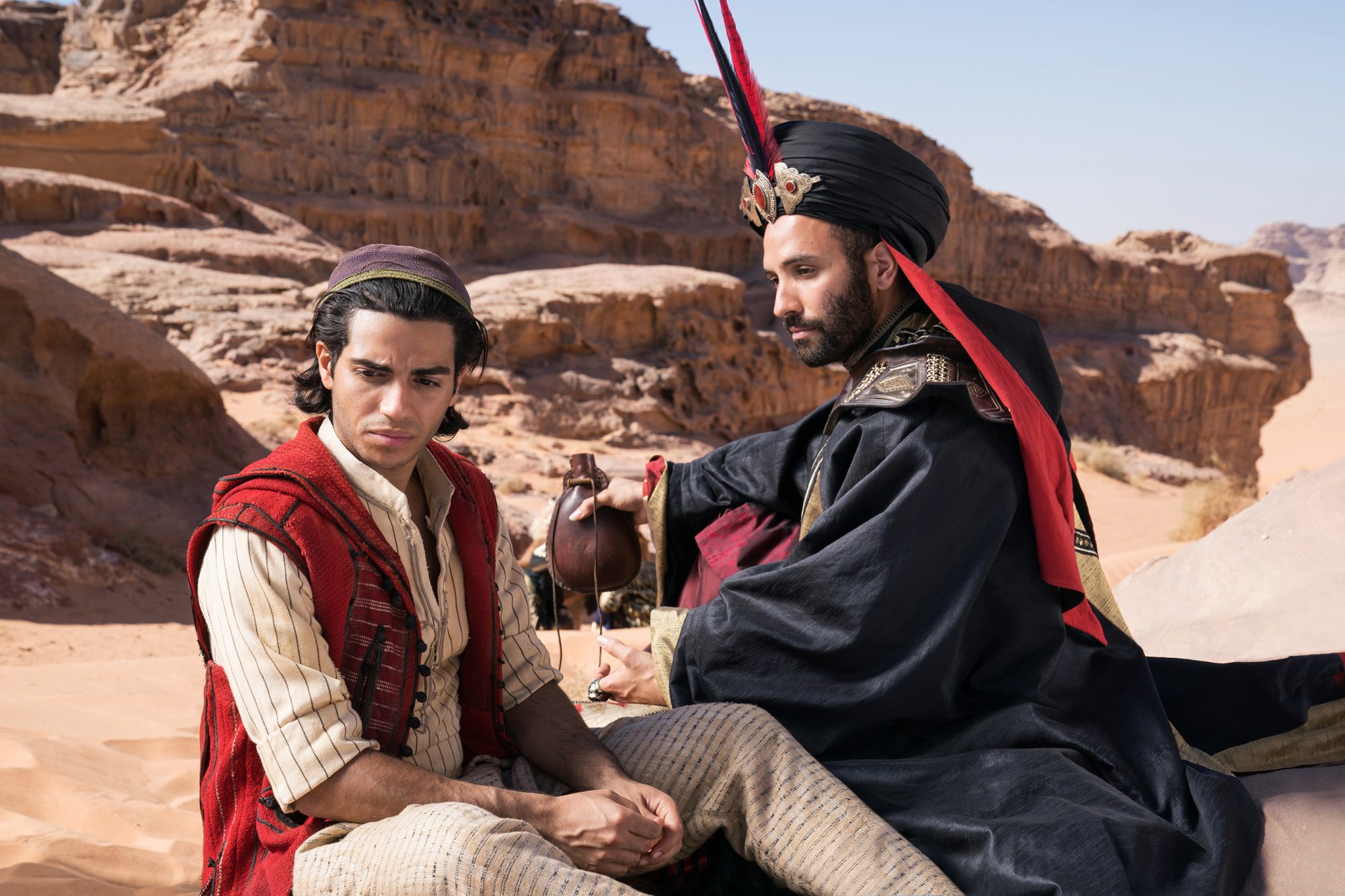 Marwan Kenzari As Jafar In Aladdin Movie Wallpapers