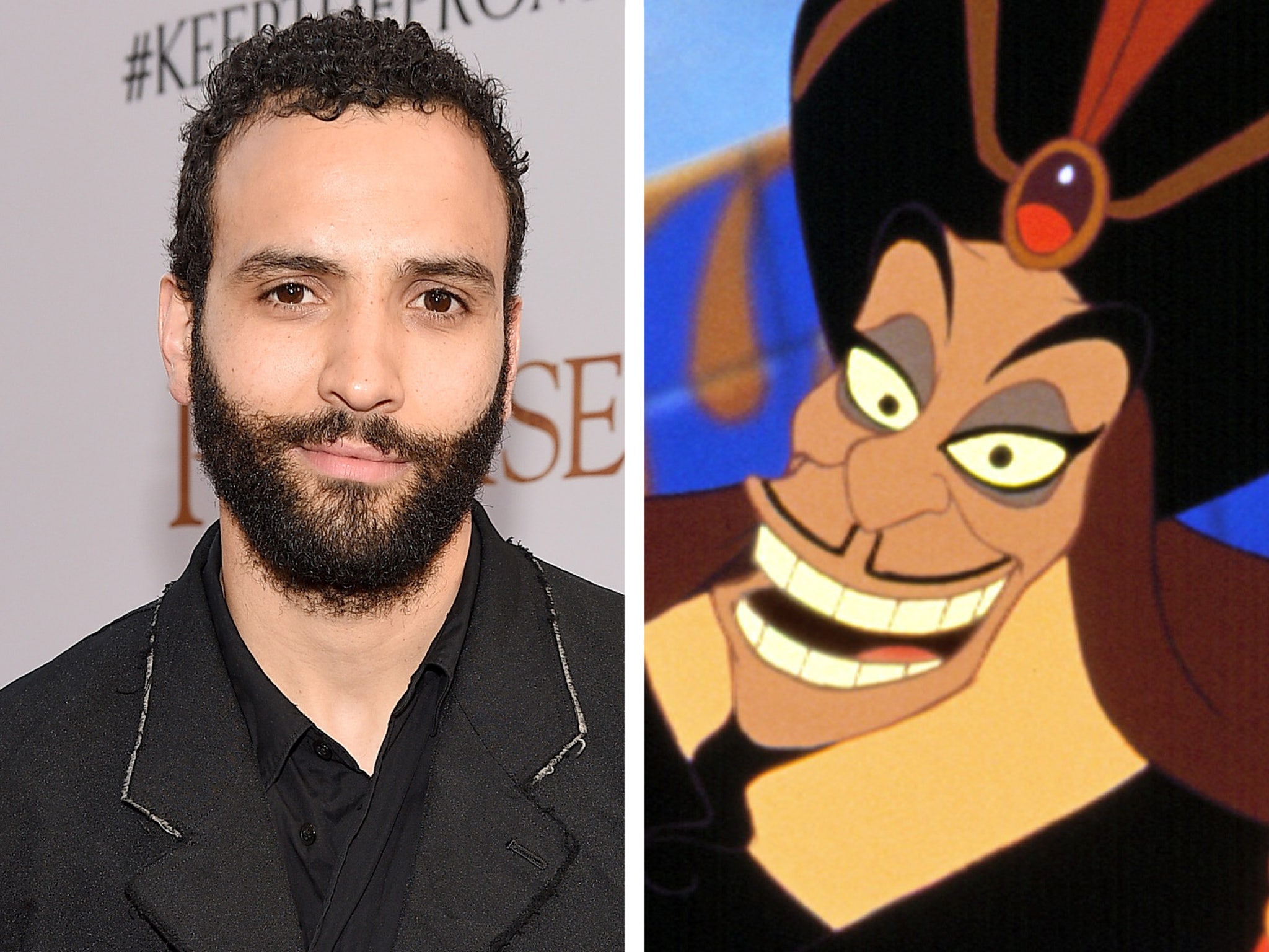 Marwan Kenzari As Jafar In Aladdin Movie Wallpapers