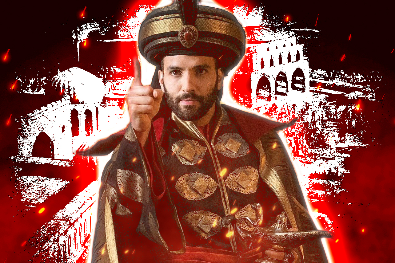 Marwan Kenzari As Jafar In Aladdin Movie Wallpapers