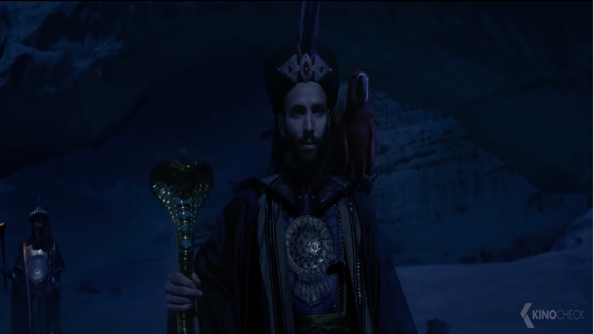 Marwan Kenzari As Jafar In Aladdin Movie Wallpapers