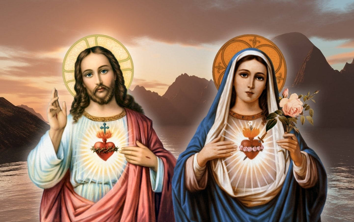 Mary And Jesus Wallpapers