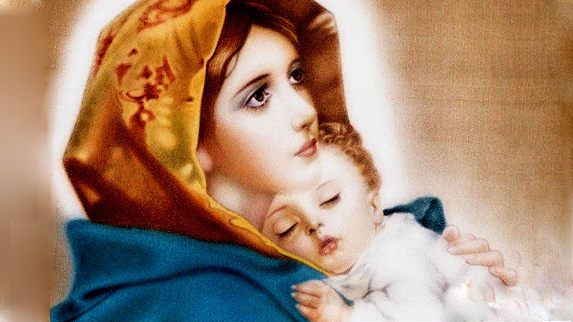 Mary And Jesus Wallpapers