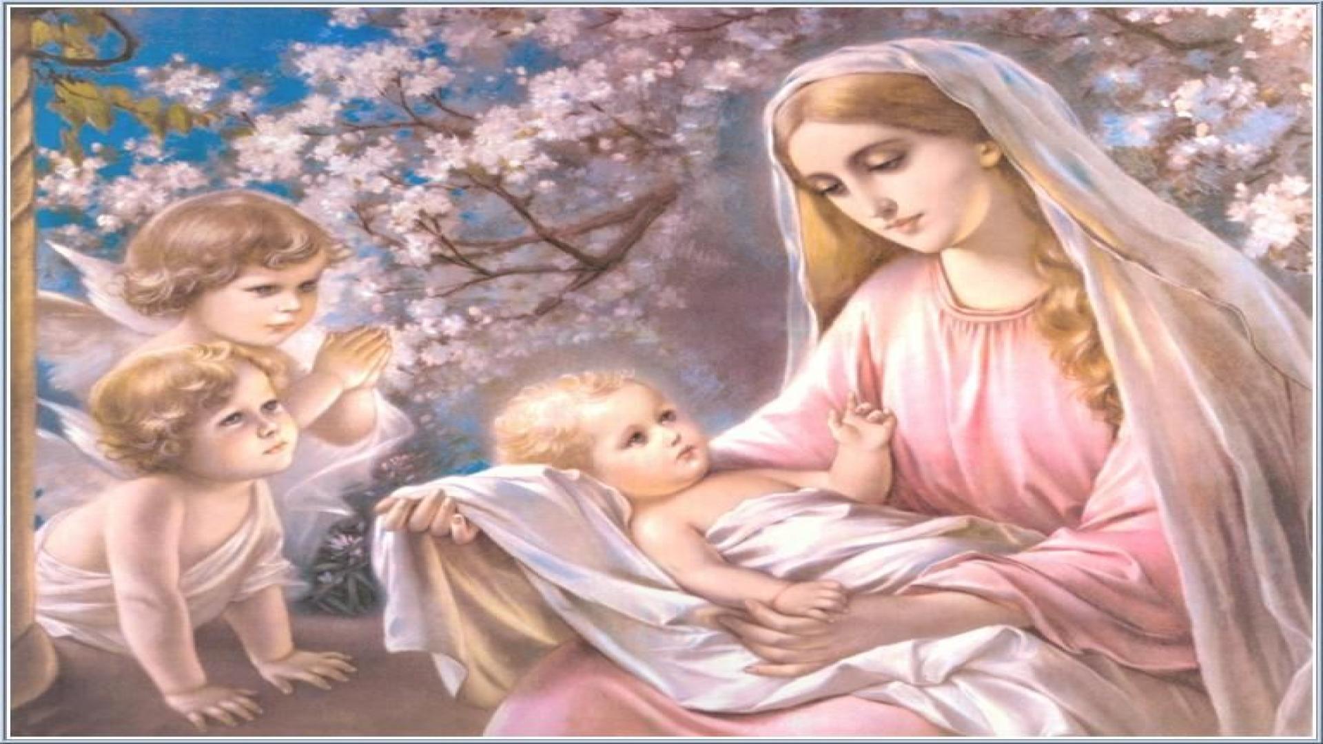 Mary And Jesus Wallpapers