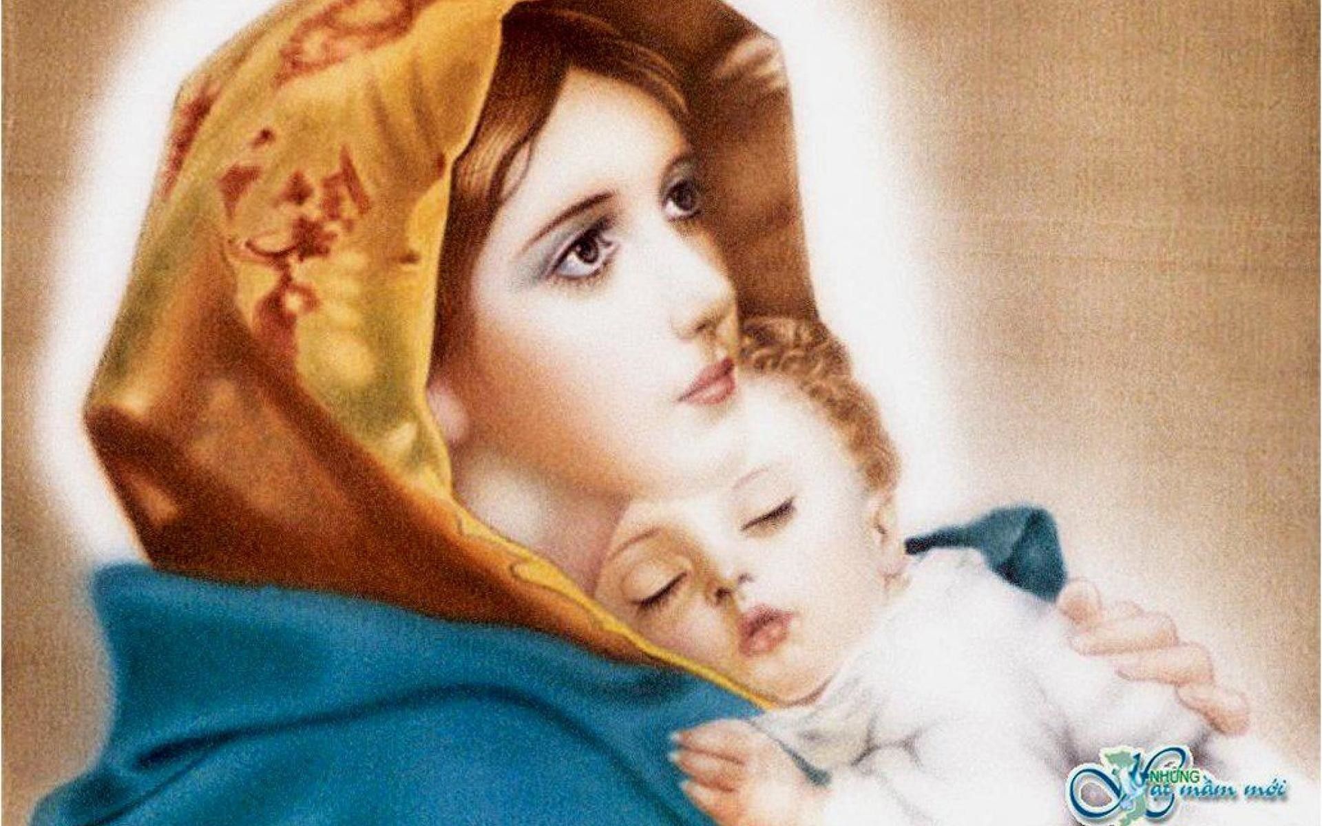 Mary And Jesus Wallpapers