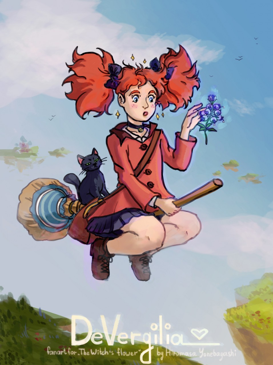 Mary And The Witch'S Flower Wallpapers