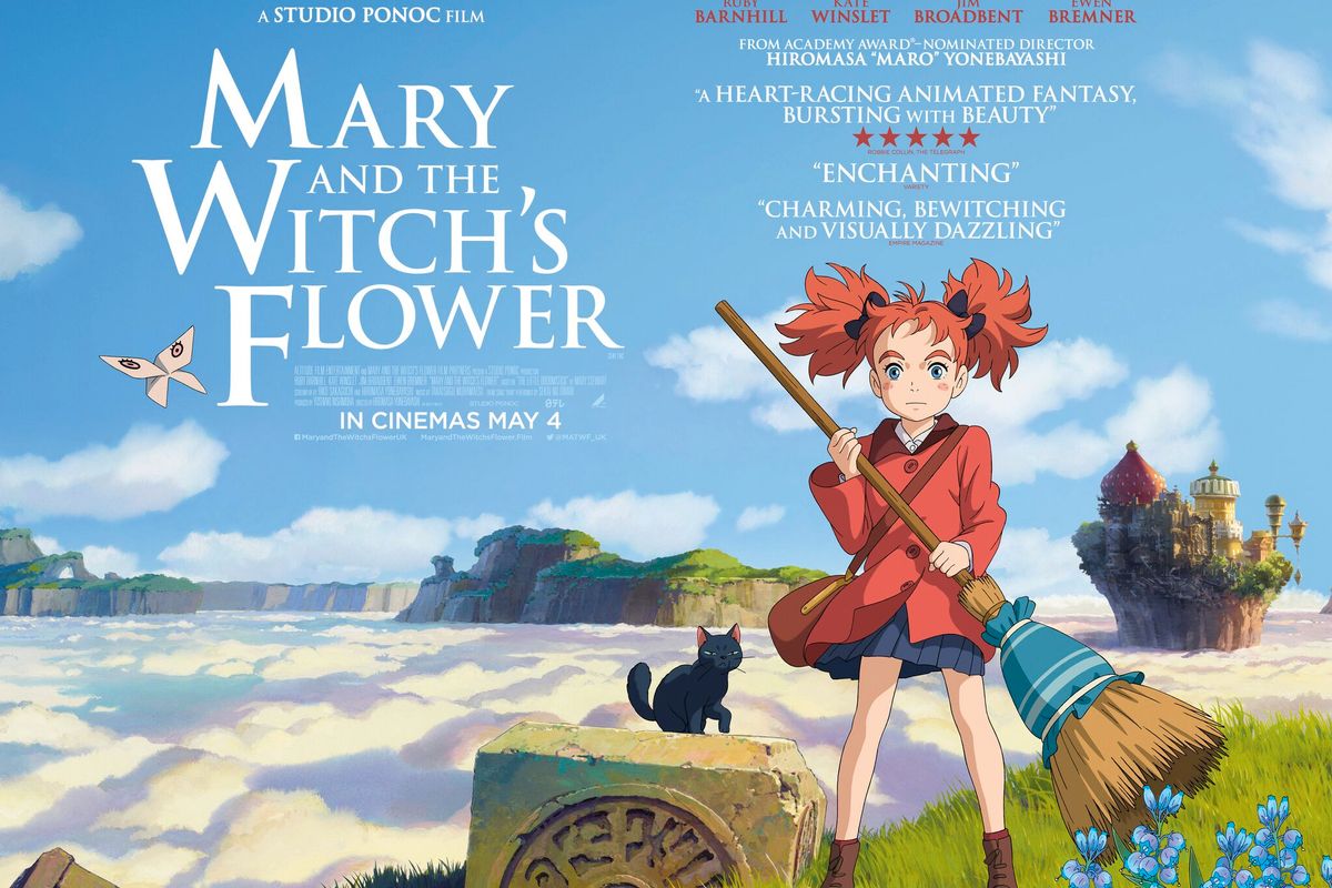 Mary And The Witch'S Flower Wallpapers