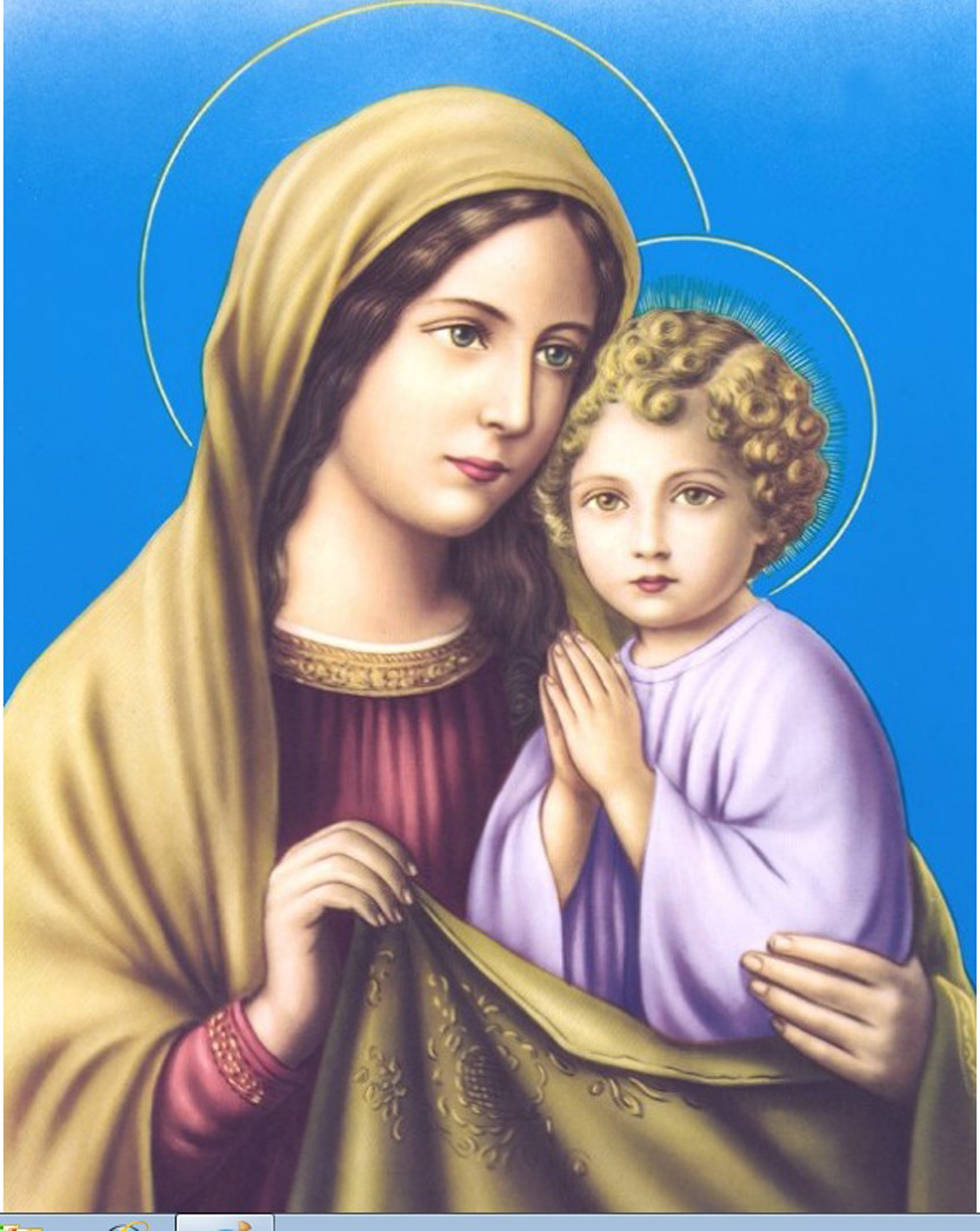 Mary Mother Of God Wallpapers