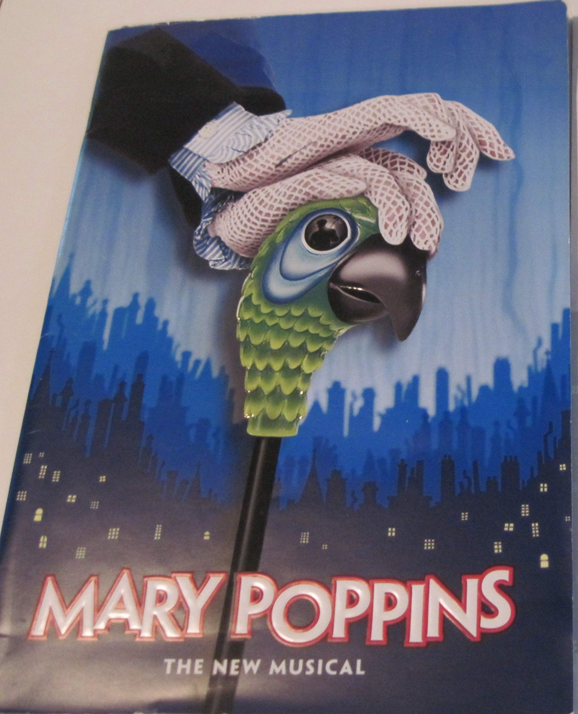 Mary Poppins Broadway Poster Wallpapers