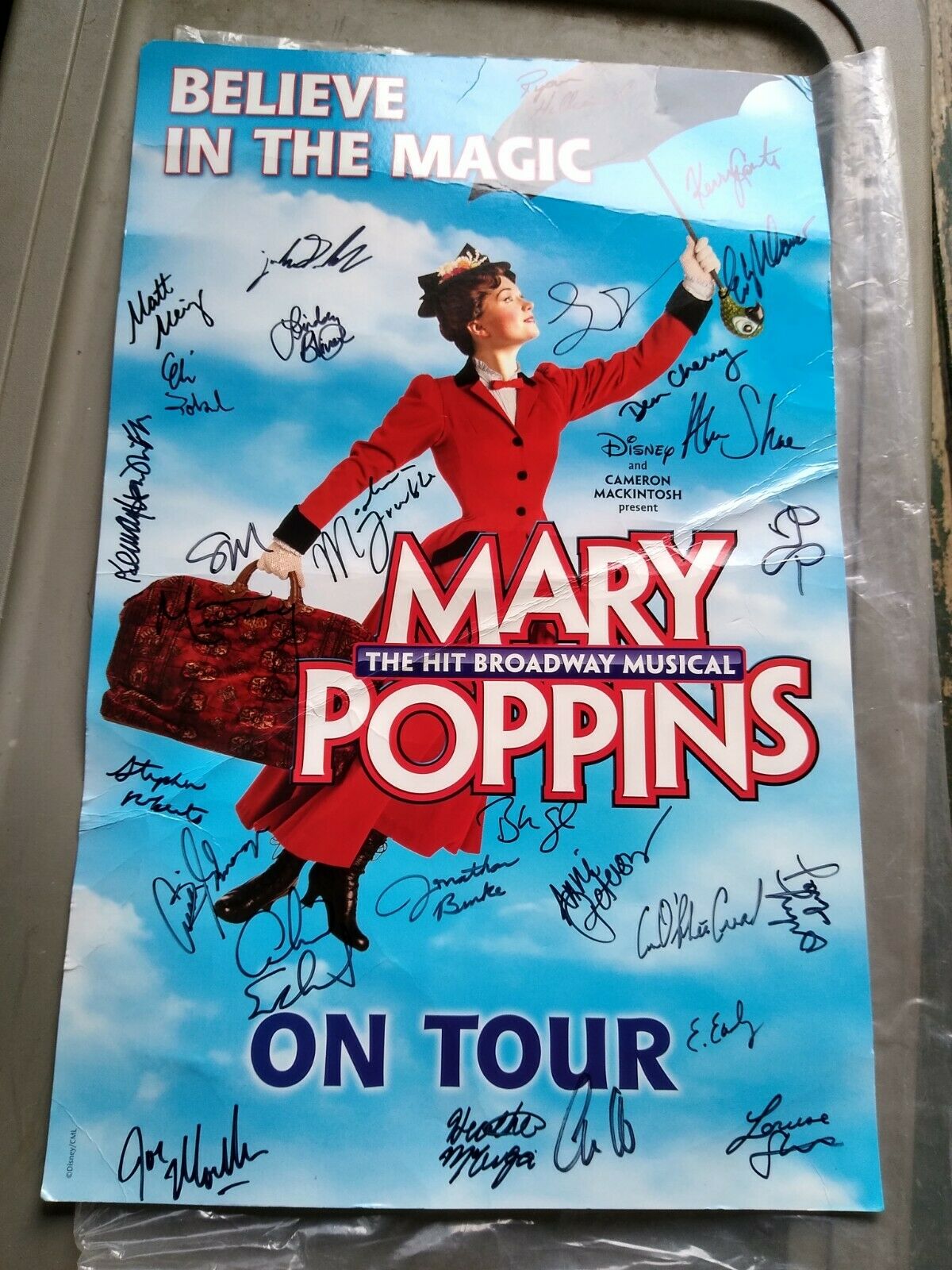 Mary Poppins Broadway Poster Wallpapers