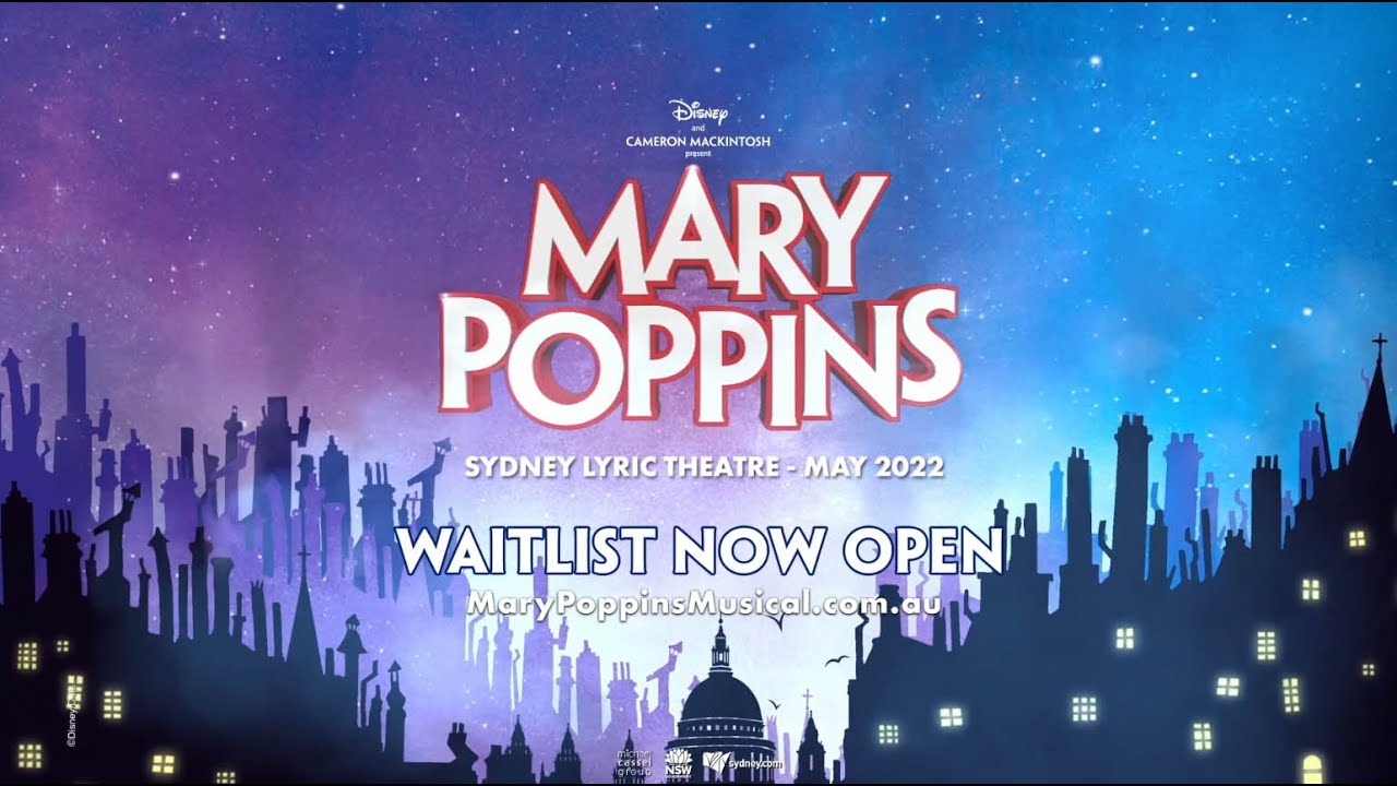 Mary Poppins Broadway Poster Wallpapers