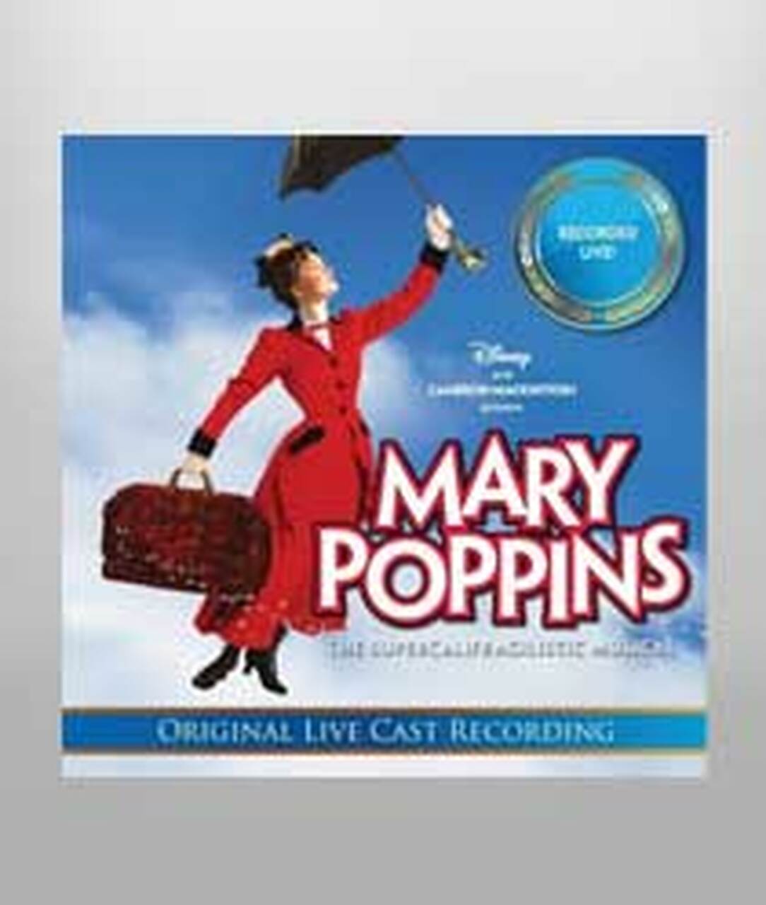 Mary Poppins Broadway Poster Wallpapers